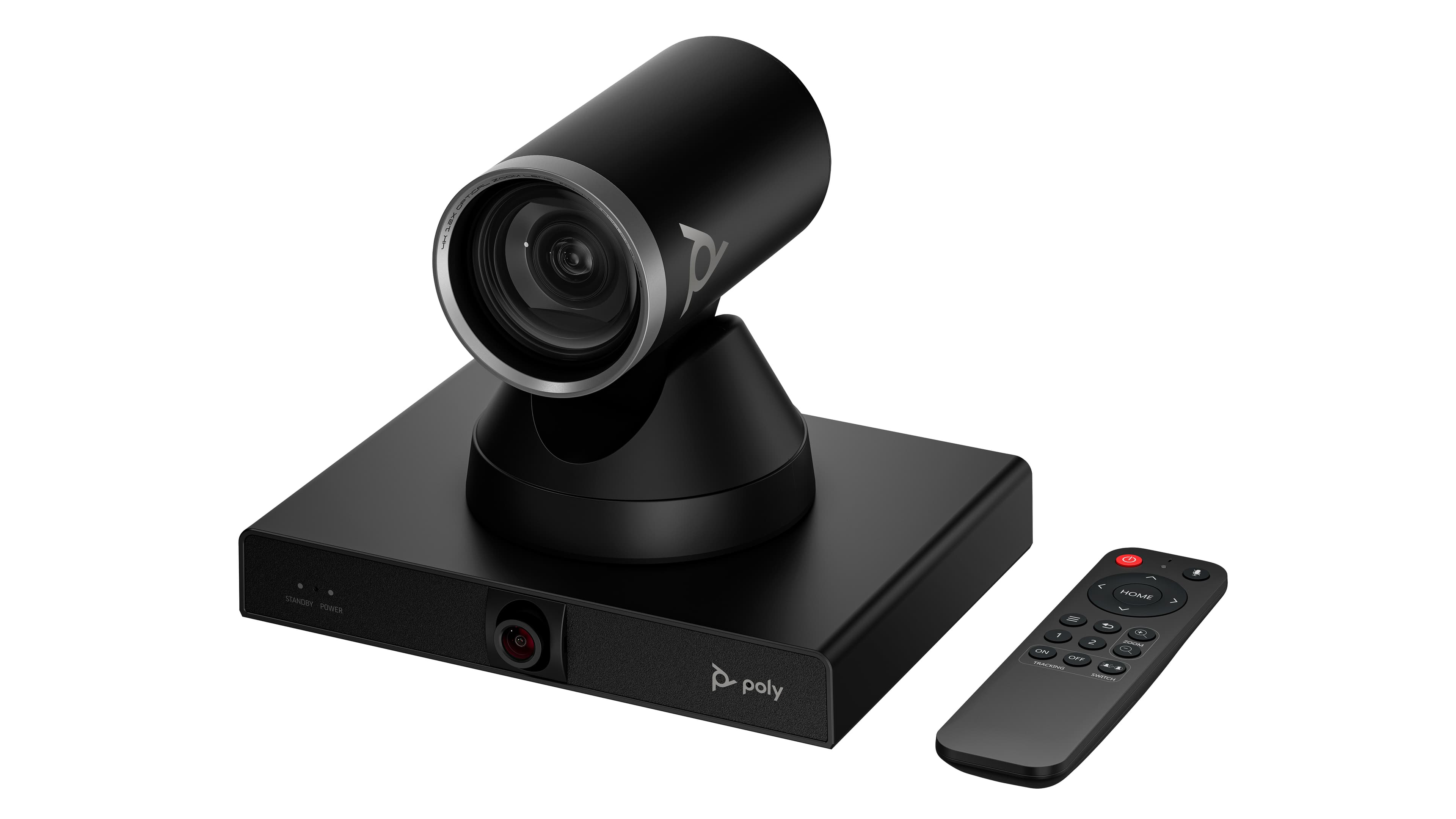 HP Poly Studio E60 Caméra intelligente 4K MPTZ avec zoom optique 12x — photo 7 sur 8