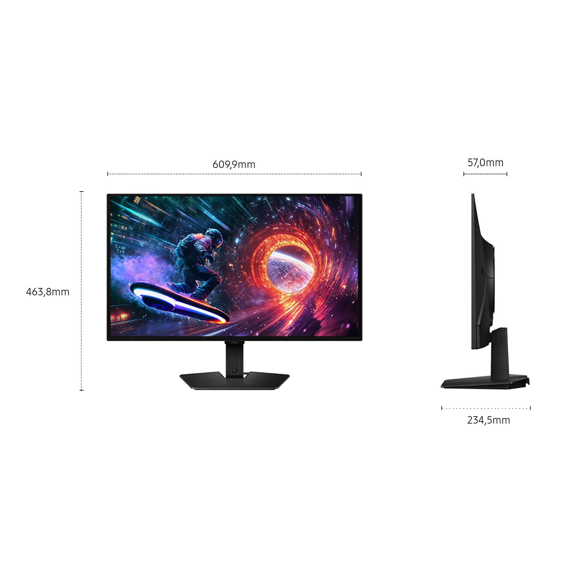 Samsung Odyssey G5 G50F OLED Gaming Monitor — photo 5 of 13