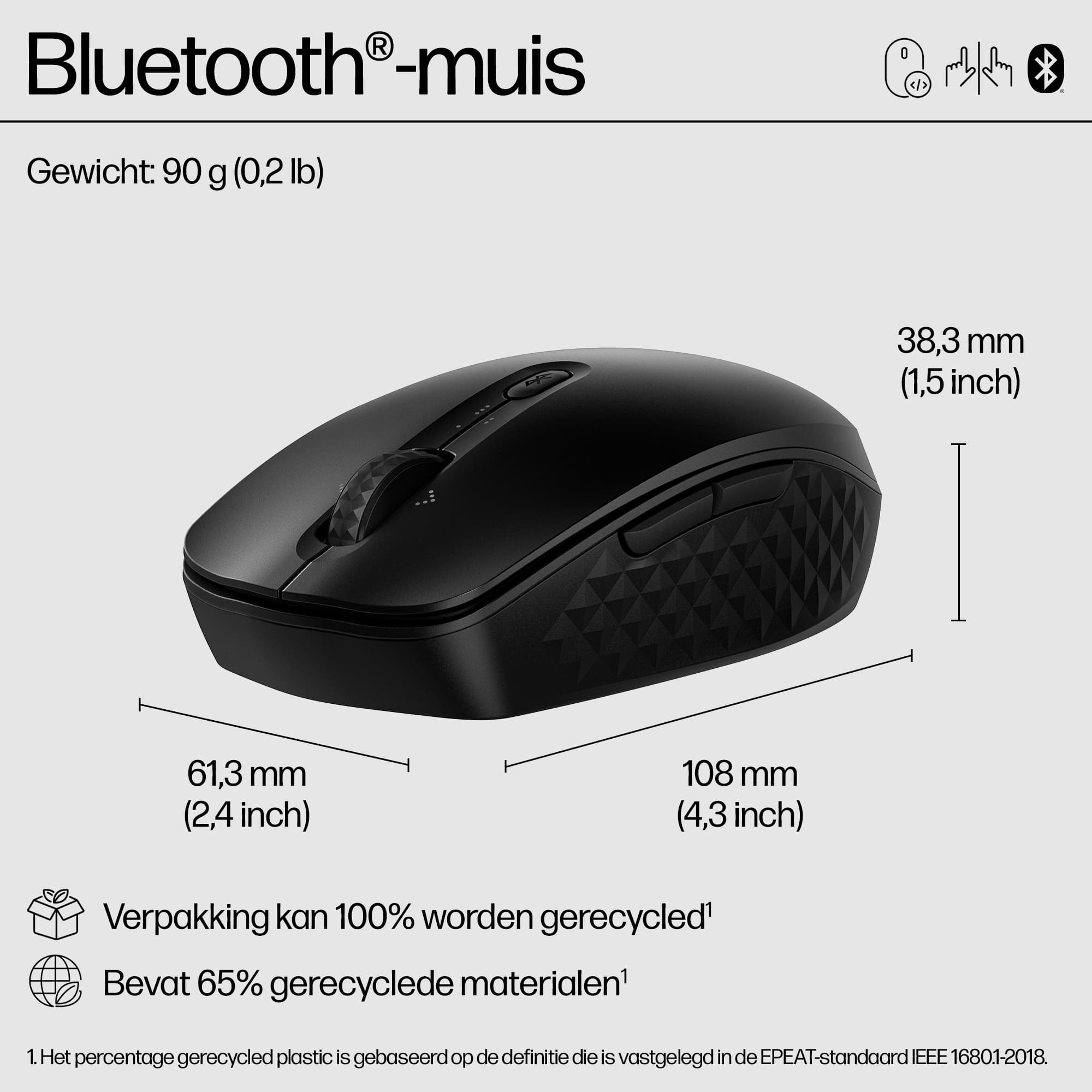 HP 425 Programmable Bluetooth Mouse — photo 2 of 12