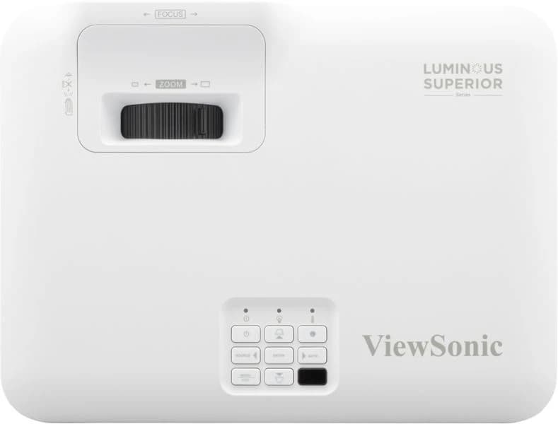 Laser projector Full HD (1920x1080) 5000 ansllumen TR 1,40-2,24, 1.6x zoom (incl PJ link, Crestron, Extron, AMX etc)