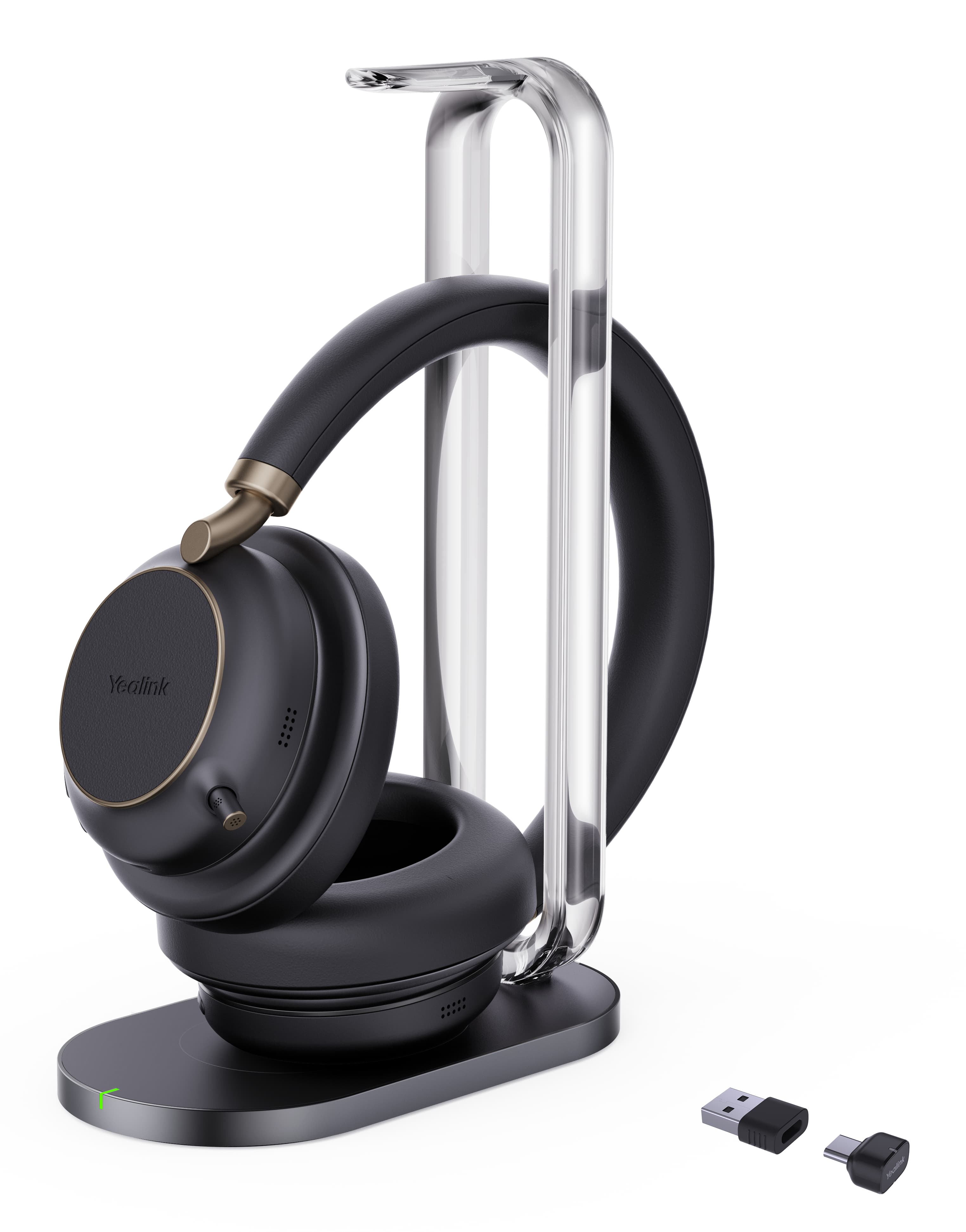 BH76 Plus with Charging Stand Teams USB-C/A Headset