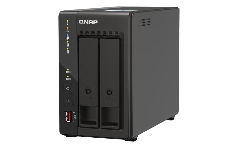 QNAP TS-253E Tour NAS — photo 6 sur 7
