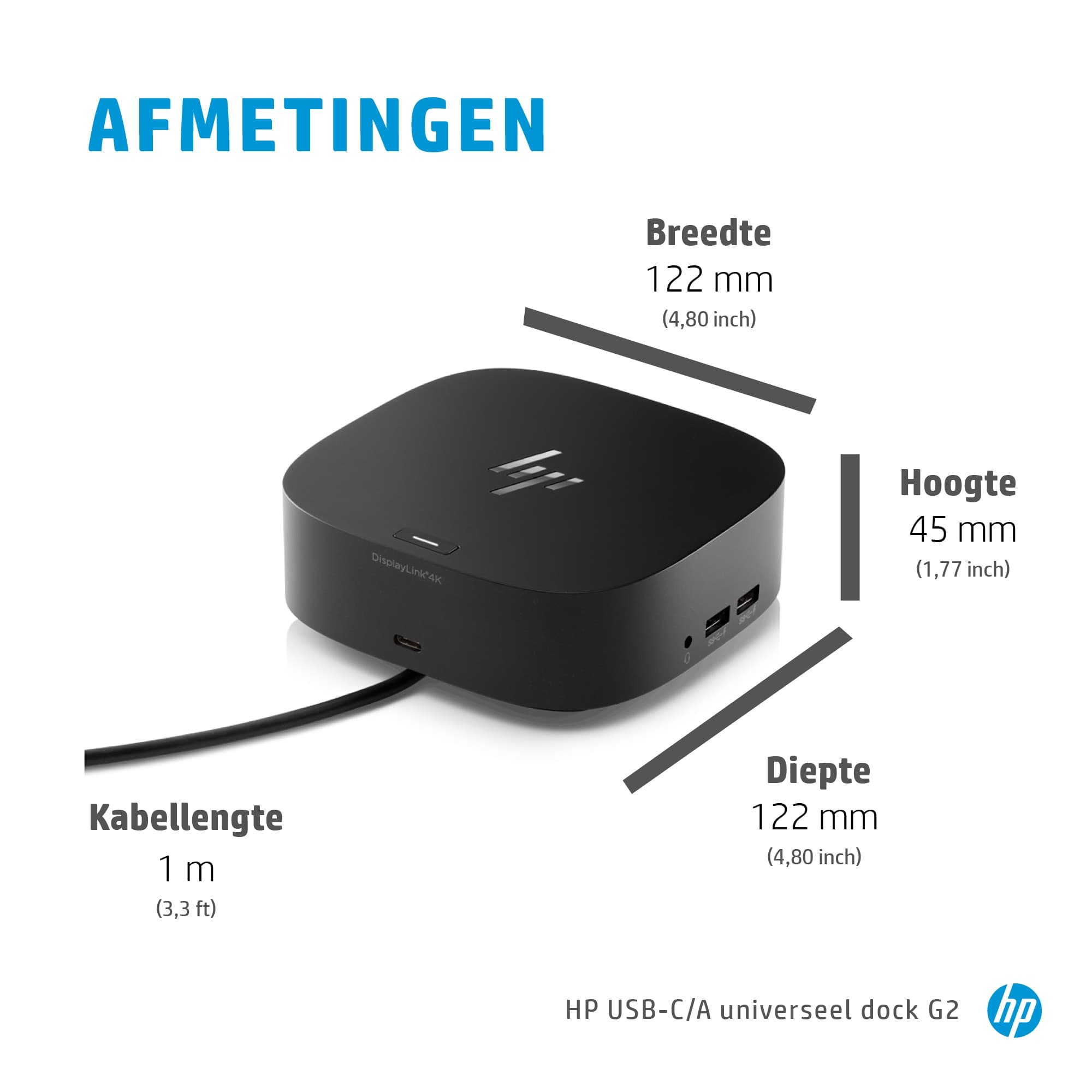 HP USB-C Dock G5 — photo 19 of 20