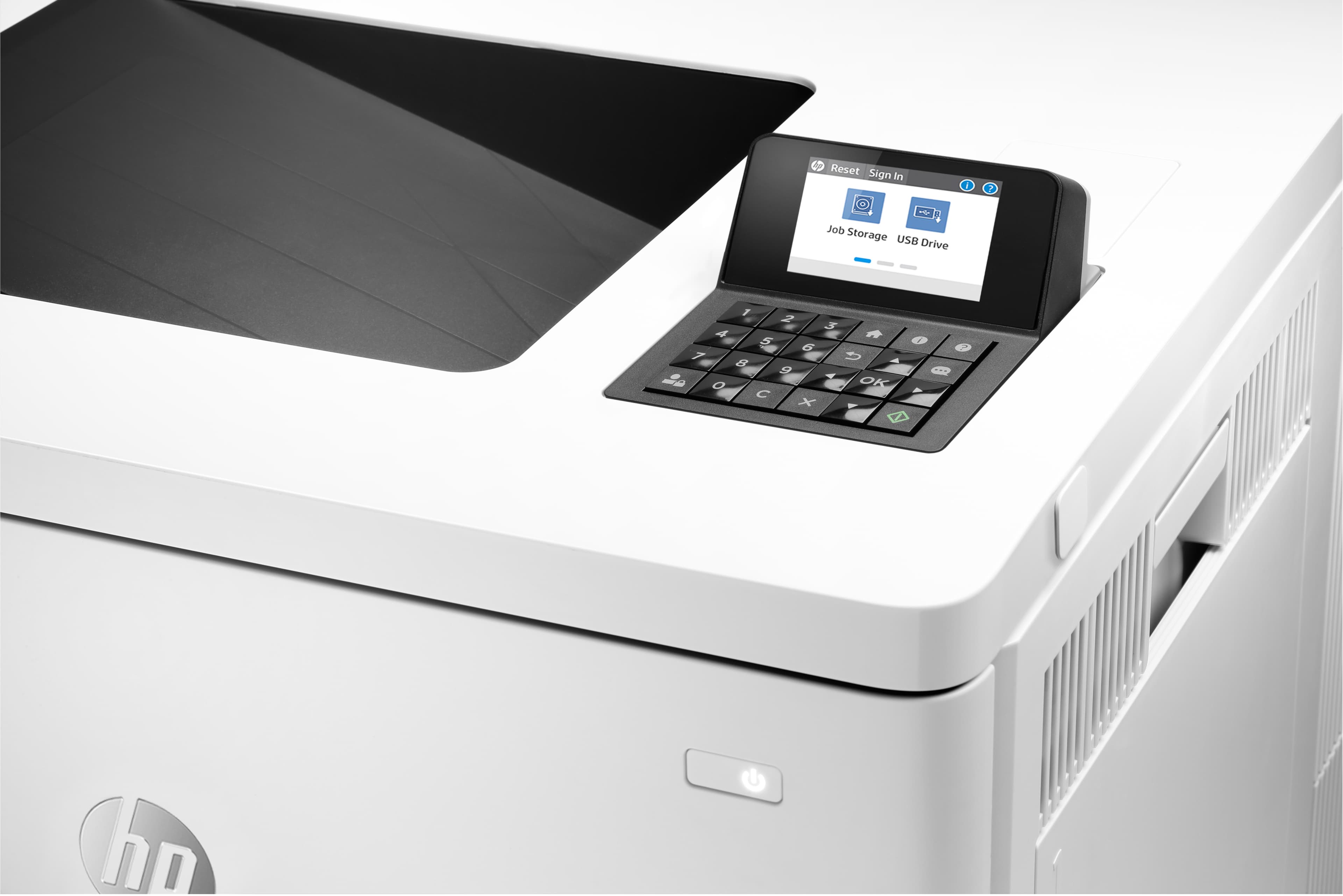 HP Color LaserJet Enterprise M554dn Printer — photo 6 of 16