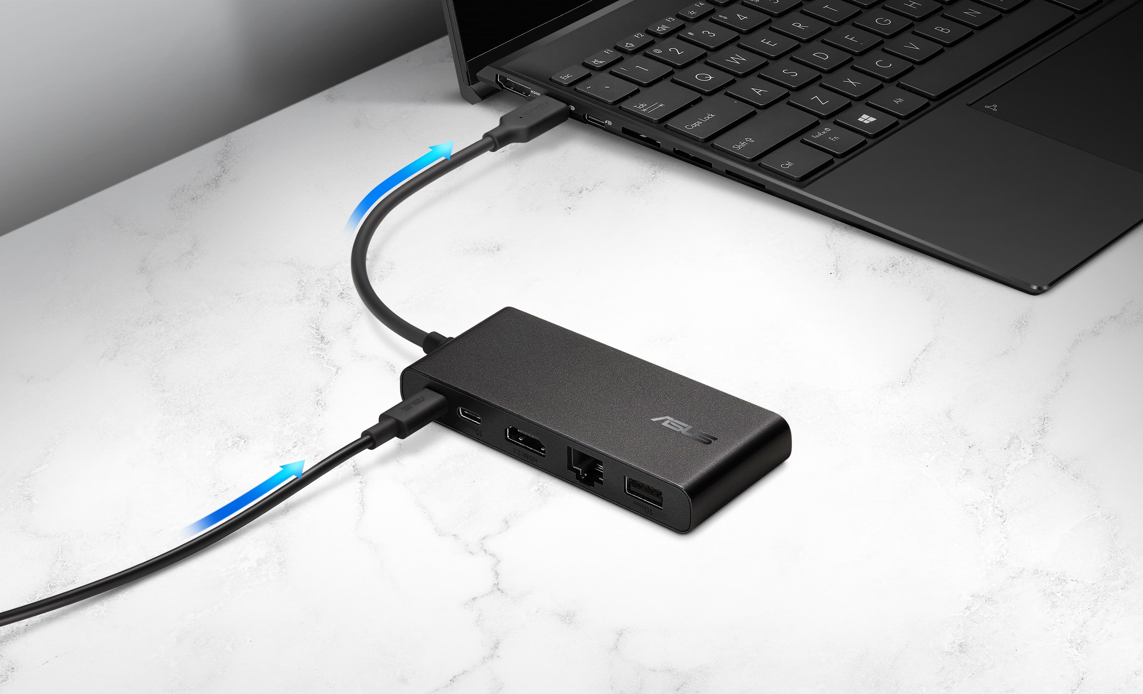 ASUS Dual 4K USB-C Docking Station DC201 — photo 7 of 8
