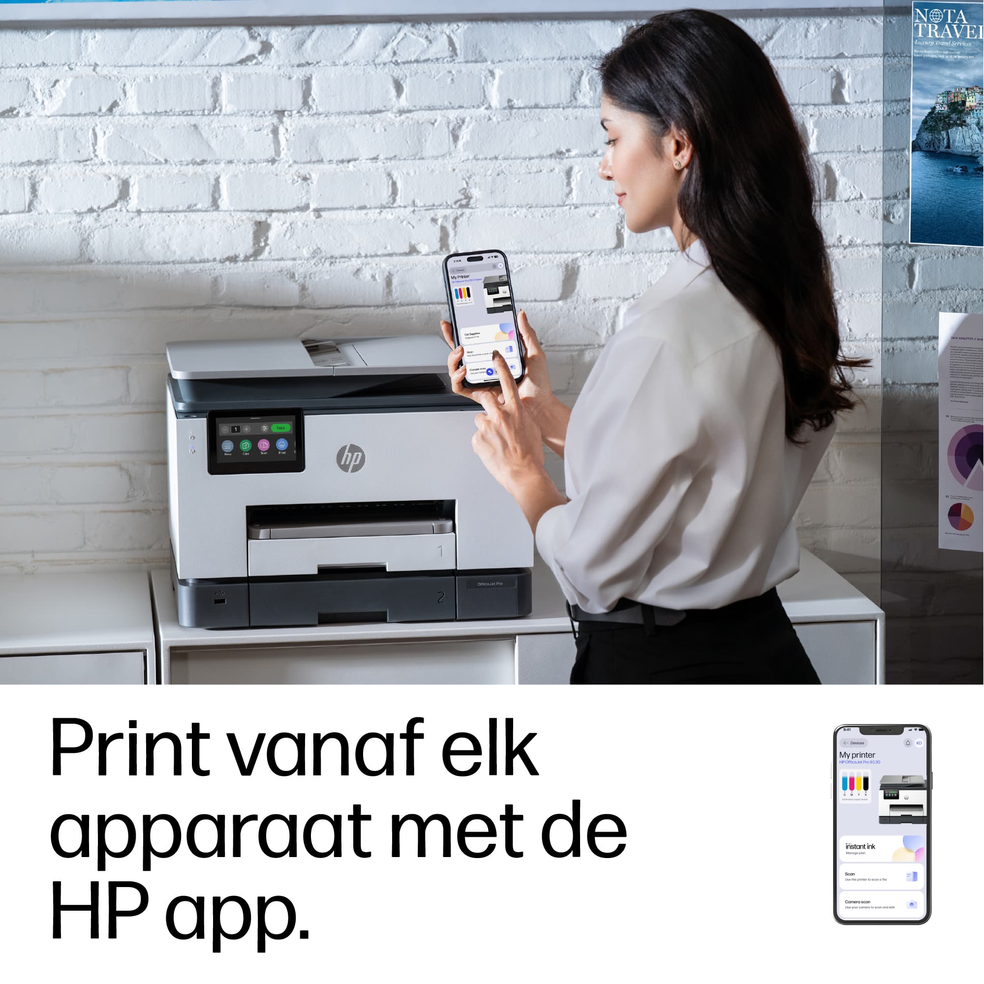 HP OfficeJet Pro 9132e All-in-One Printer — photo 13 of 17