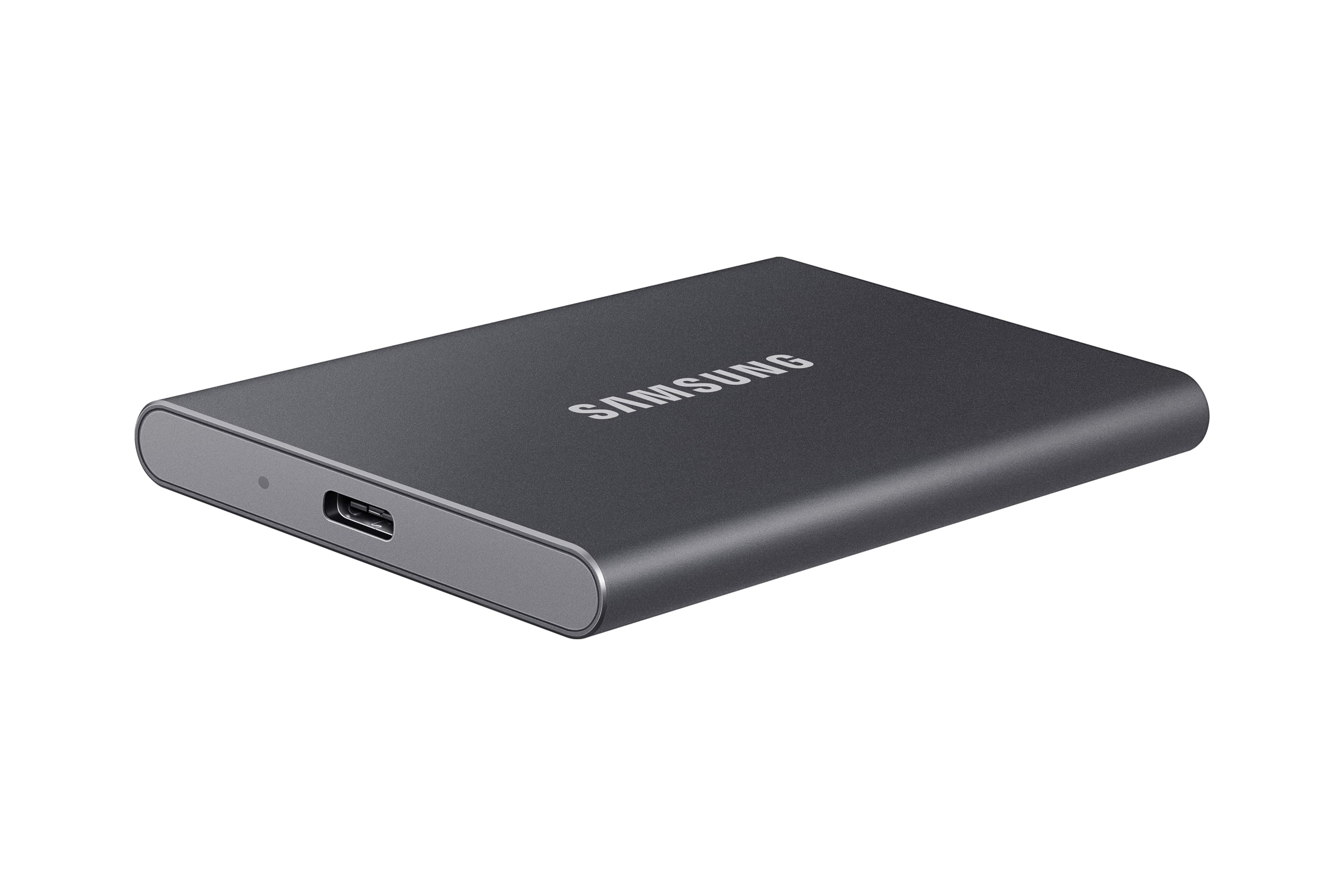 Samsung Portable SSD T7 USB 3.2 Gen 2 1TB - Gray — photo 6 of 12