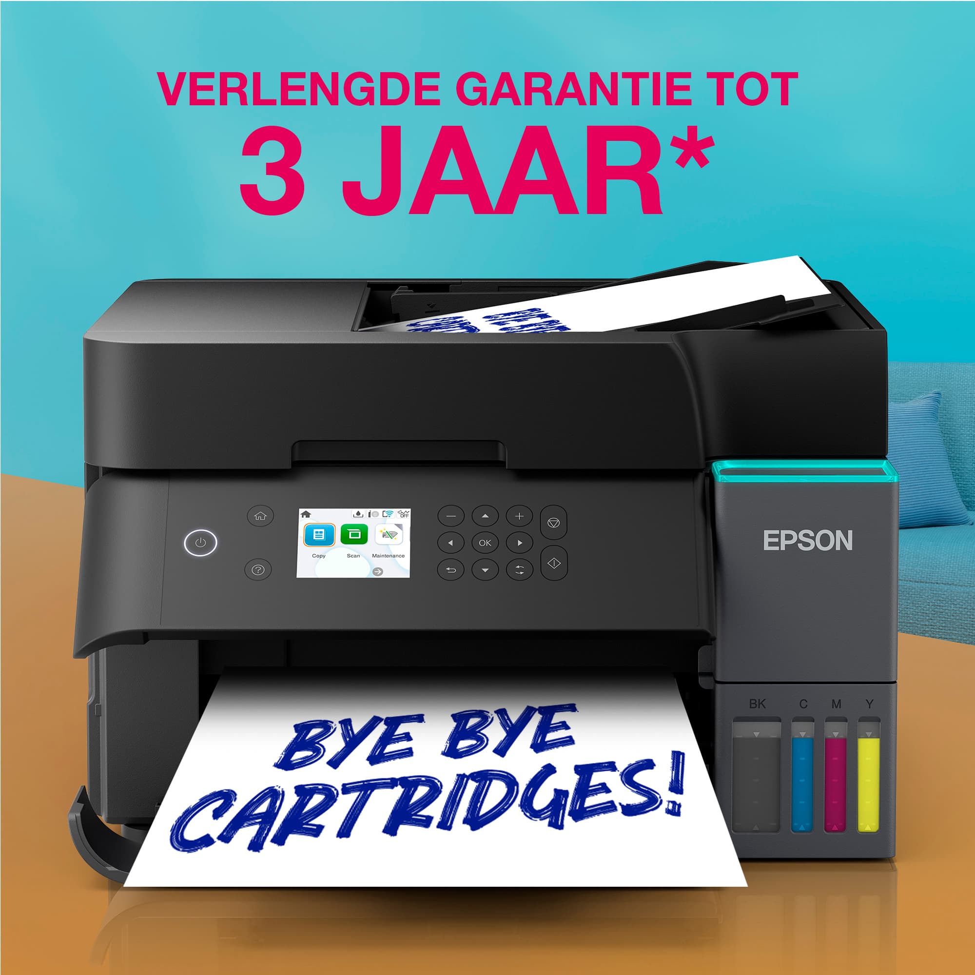 Epson EcoTank ET-3950 — photo 8 sur 12