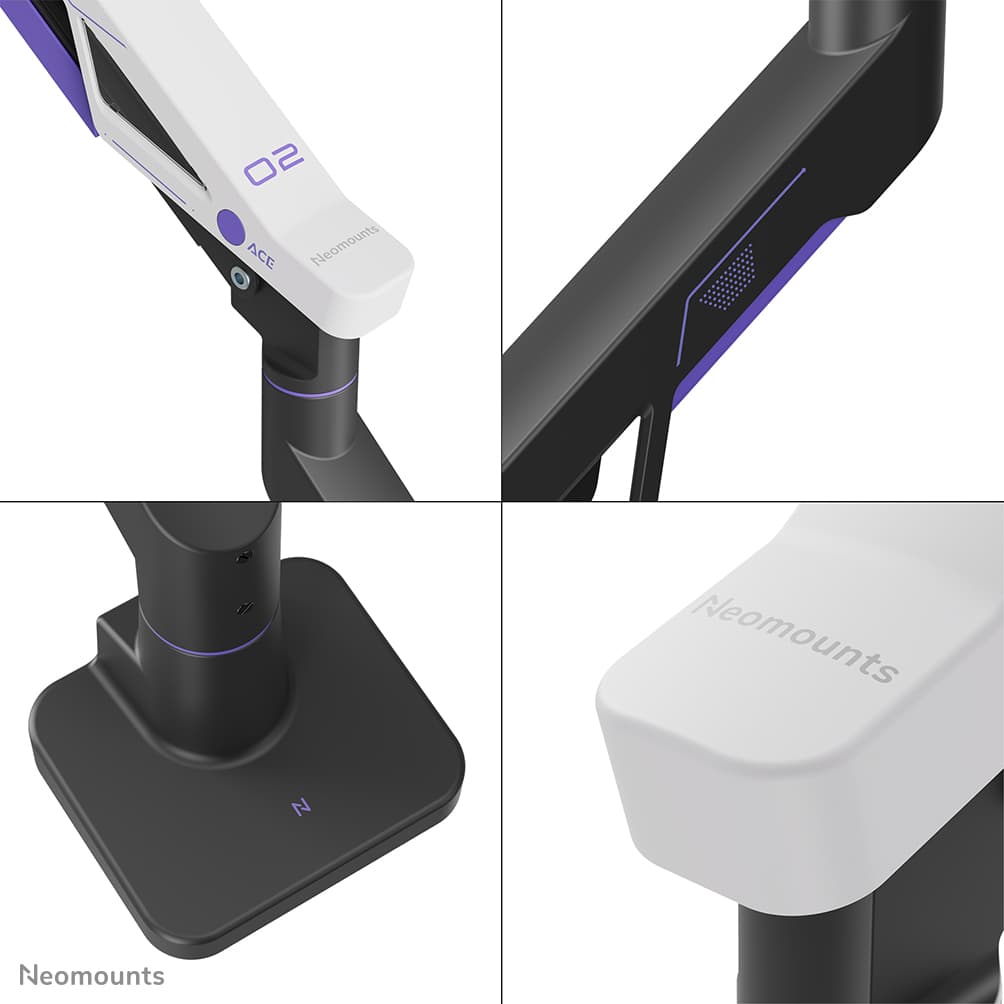 NEOMOUNTS DS70-256BL1 Gaming Monitor Arm — photo 11 of 20
