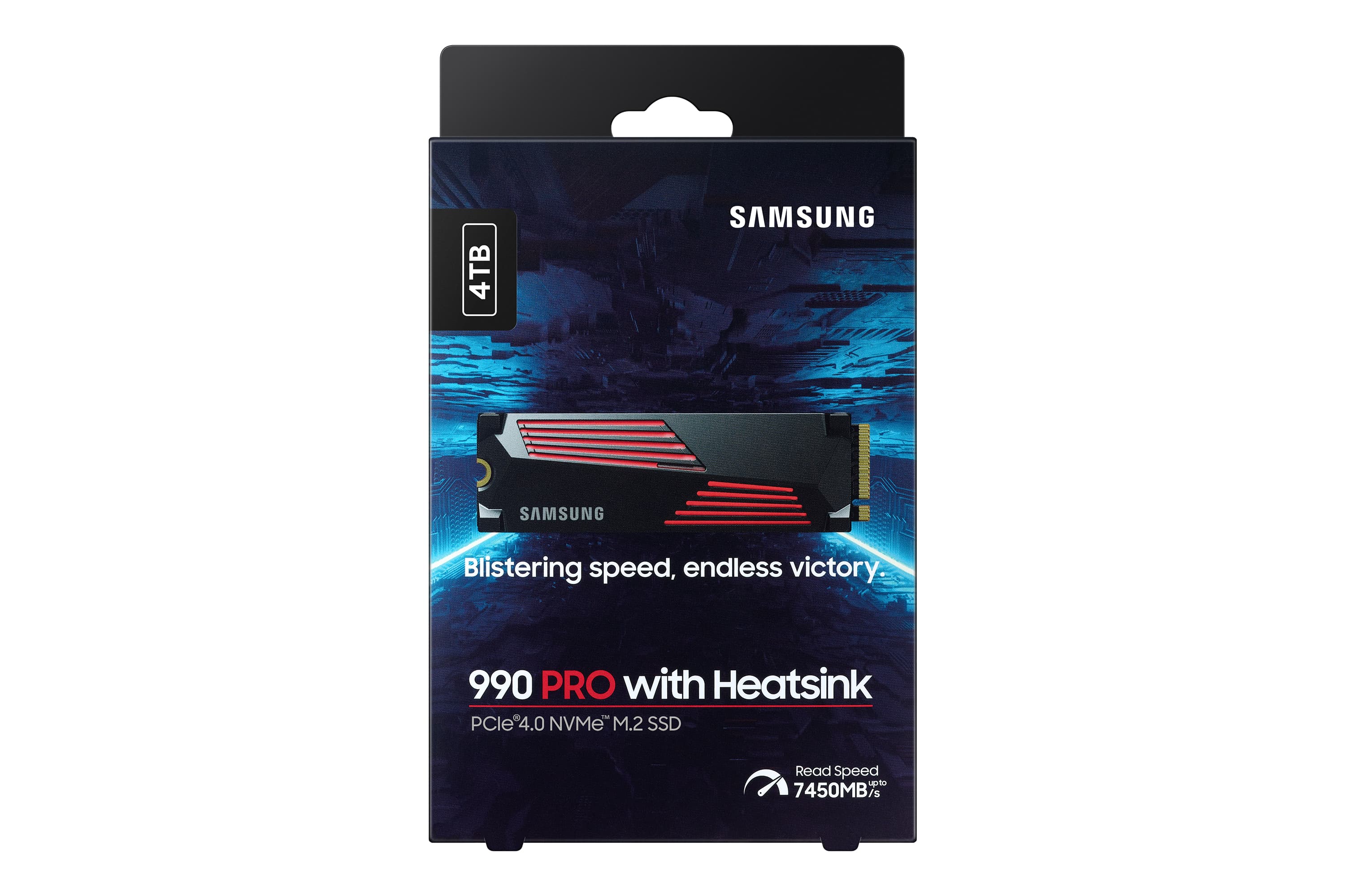 Samsung 990 Pro 4TB NVMe M.2 SSD — photo 12 of 15