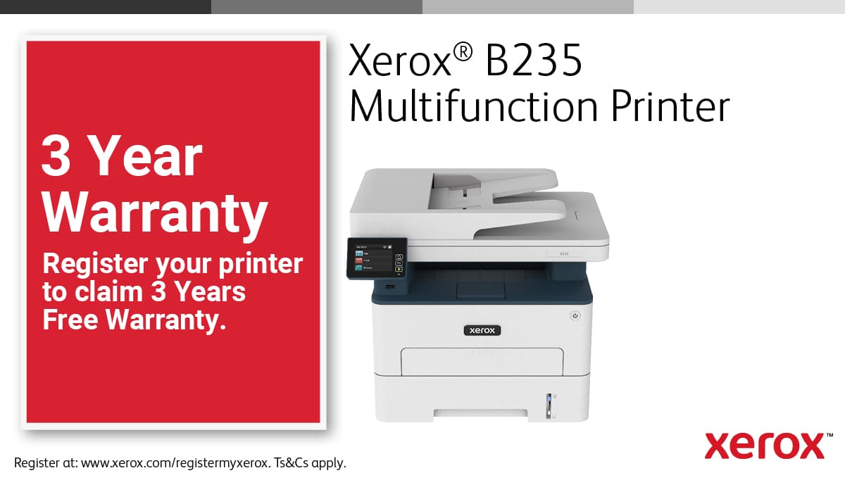 Xerox B235 Multifunctional Printer — photo 10 of 15