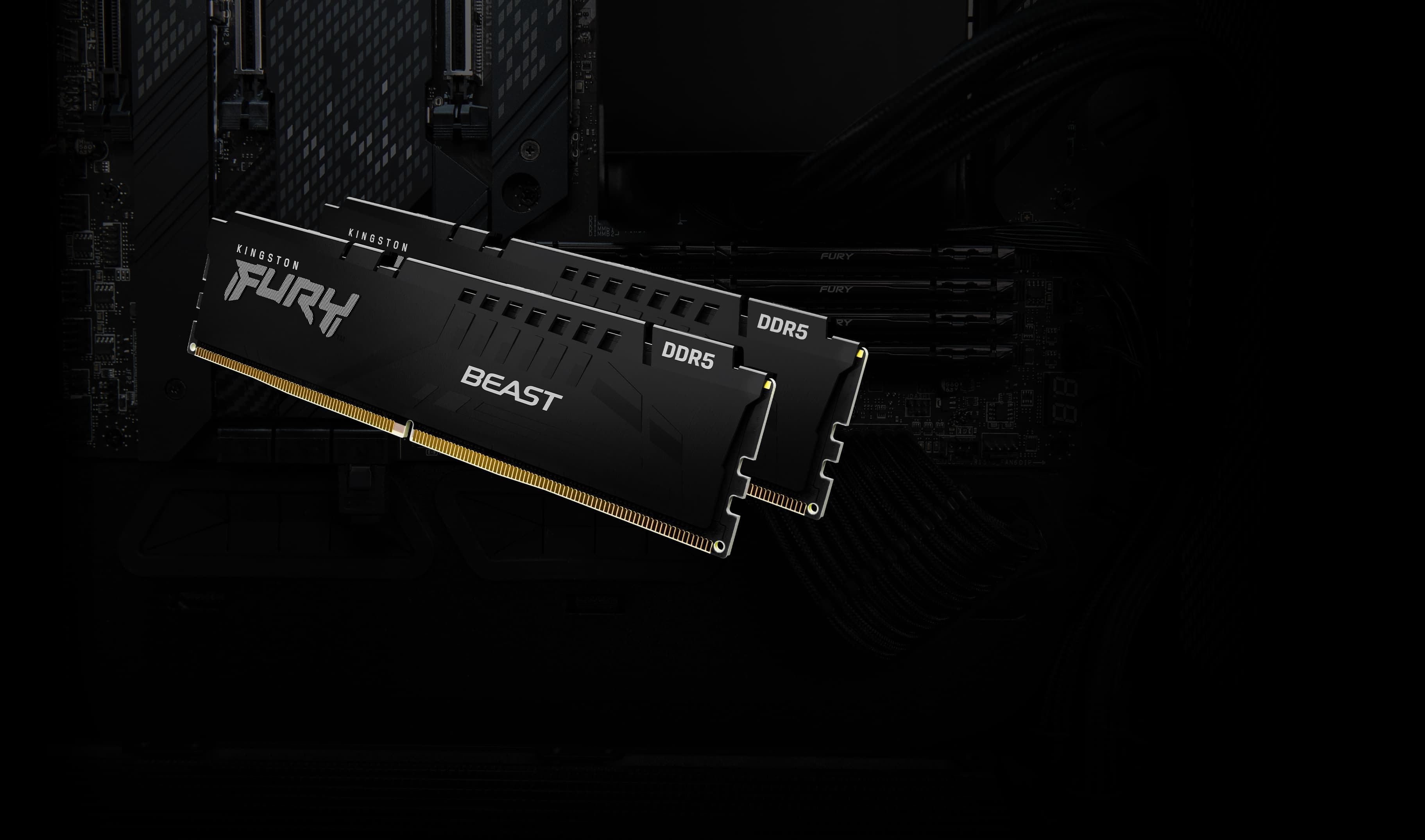 KINGSTON FURY Beast 16 Go DDR5 288 broches DIMM — photo 8 sur 14