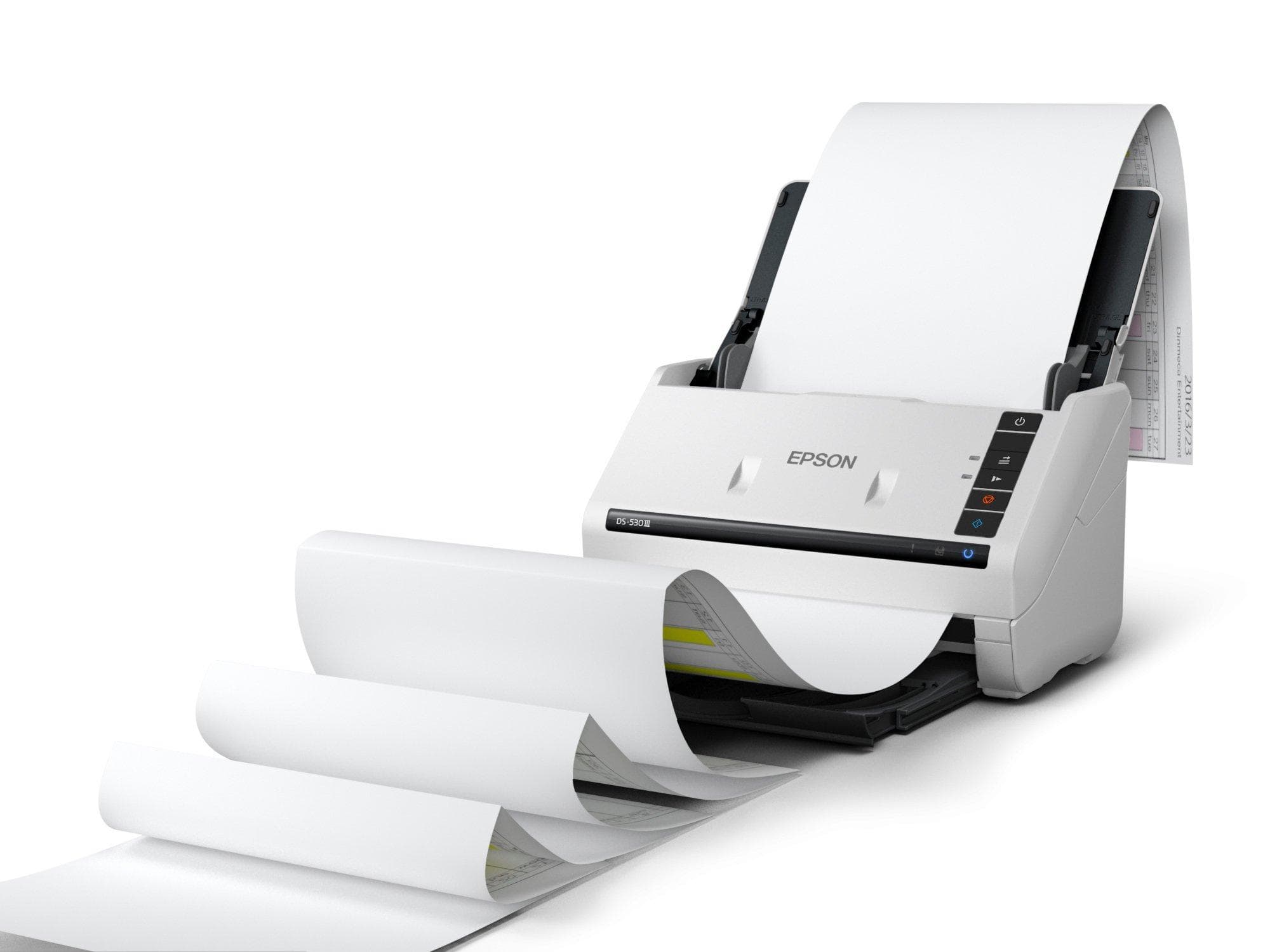 Epson WorkForce DS-530III Sheet-fed Scanner — photo 8 of 12