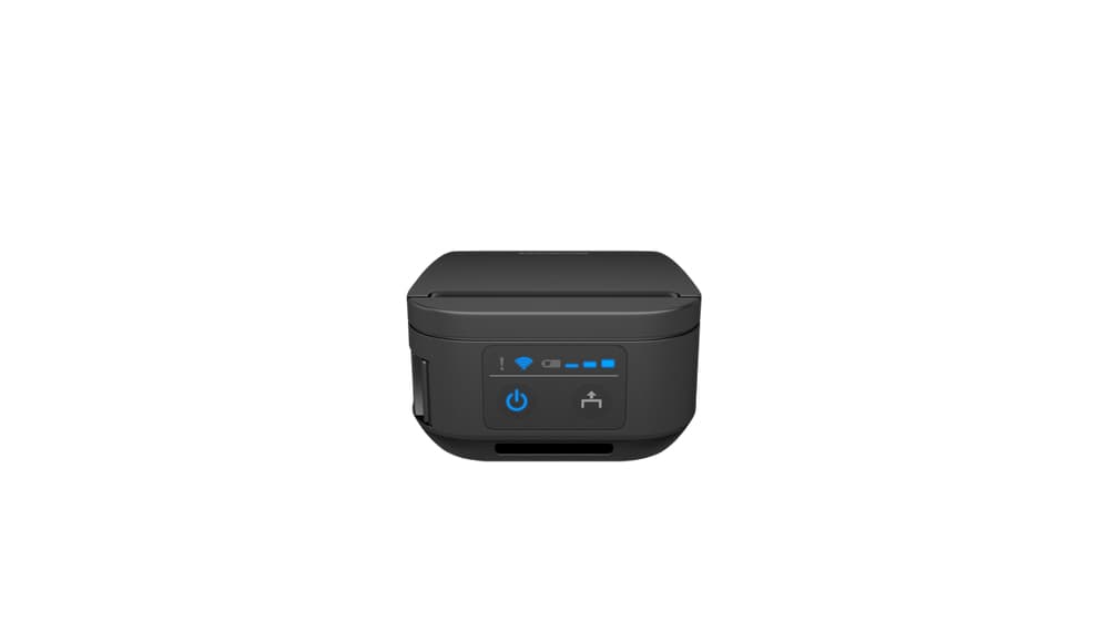 TM-P80II AC (131) 203 x 203 DPI Wired & Wireless Thermal Mobile printer — foto 4 van 4