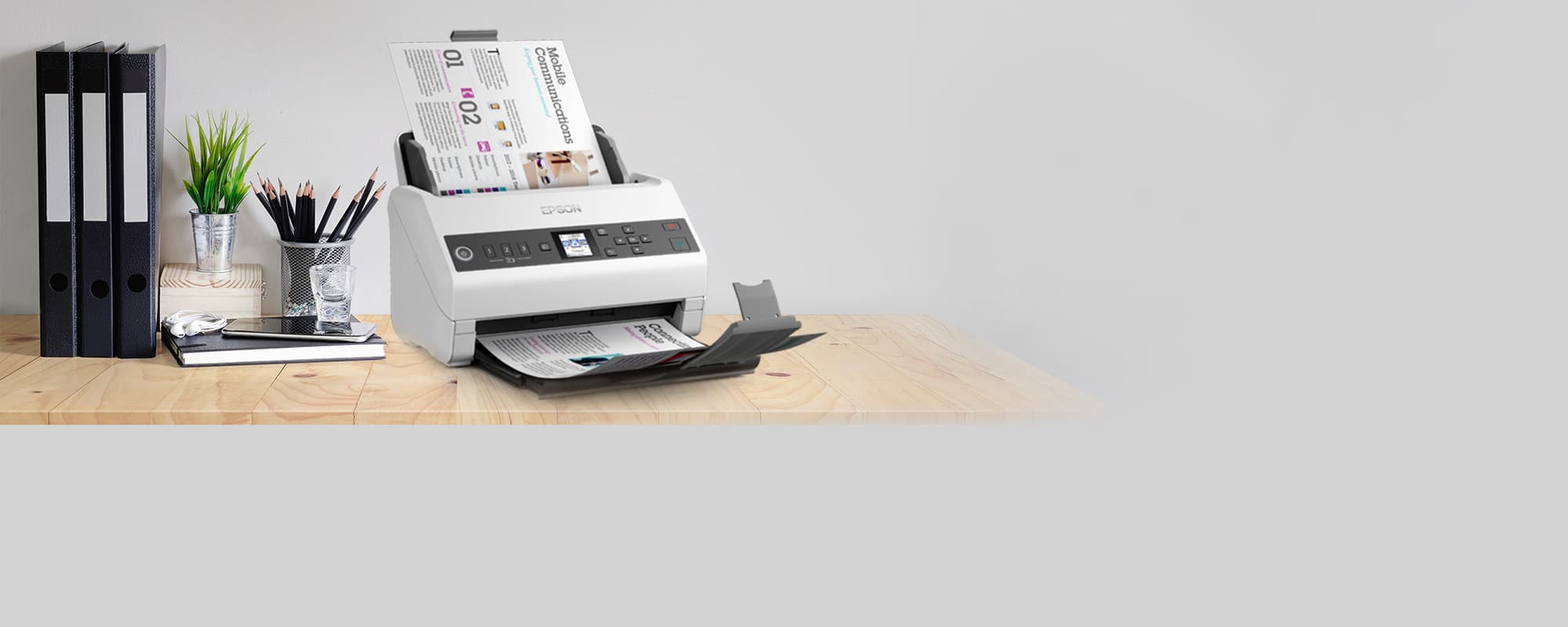 DS-730N - Sheet-fed scanner — photo 2 of 5
