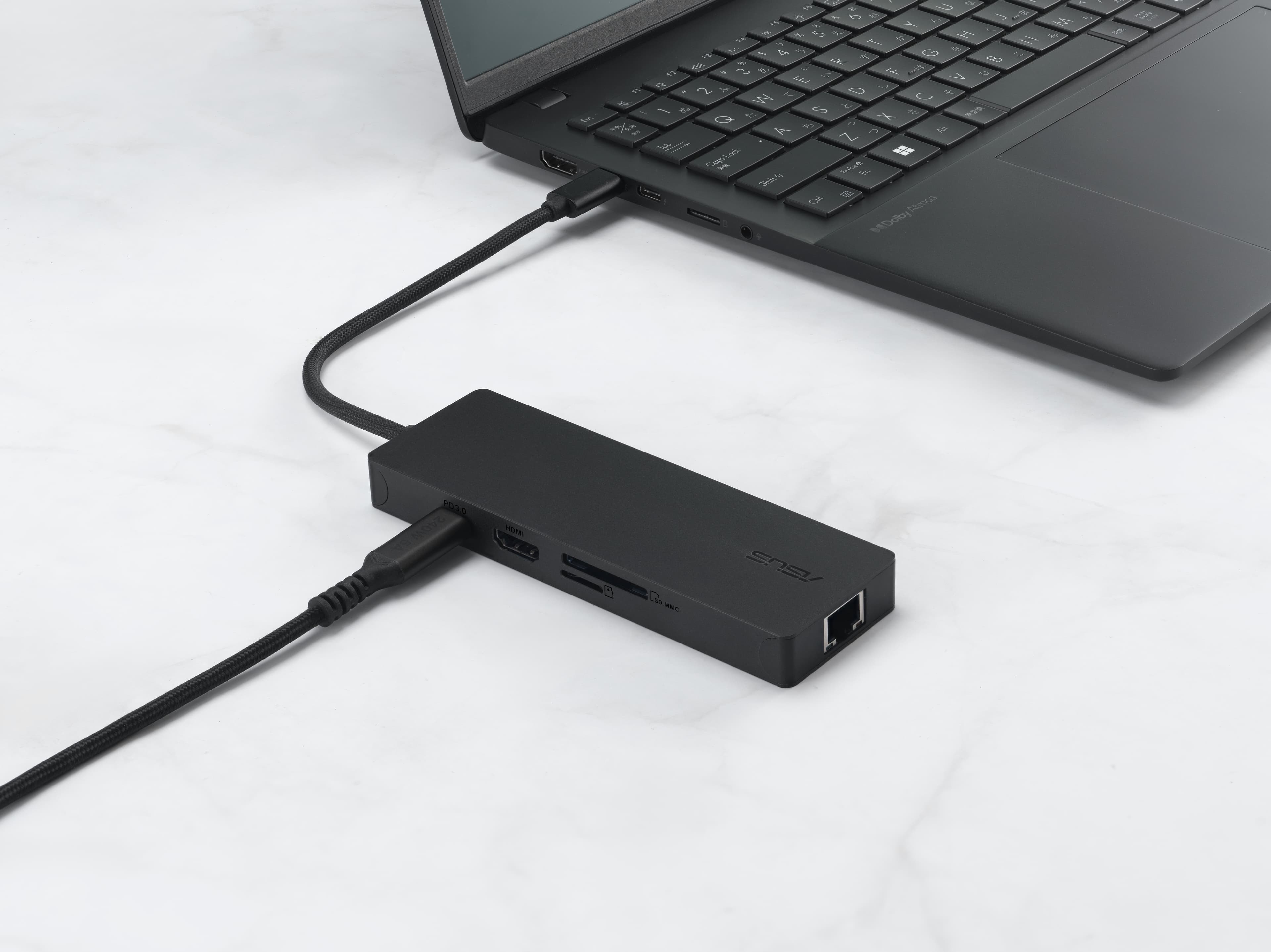 ASUS DC110 4-in-1 USB-C Docking Station — photo 7 of 8