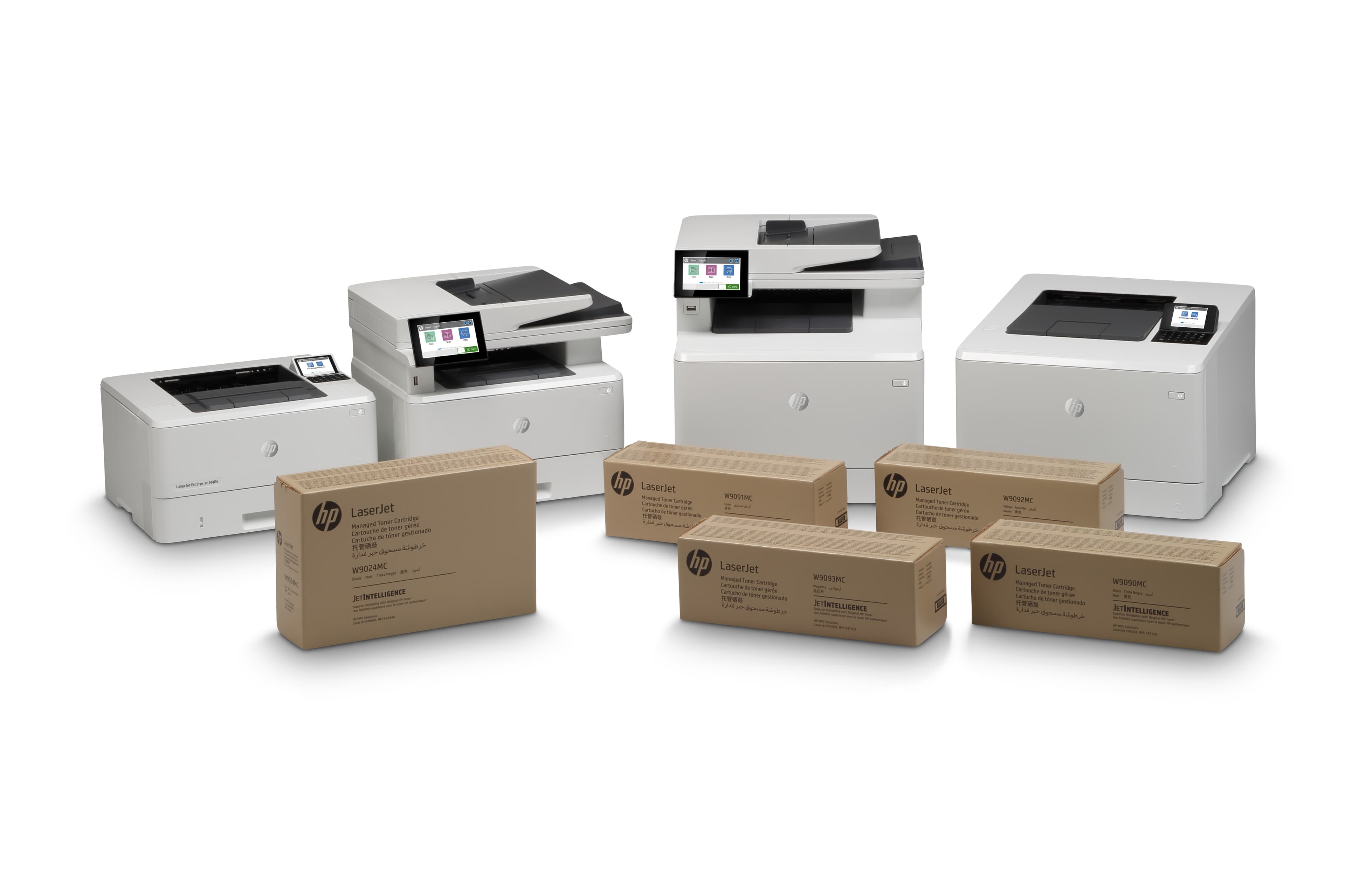 Imprimante multifonction HP LaserJet Enterprise M430f — photo 14 sur 18