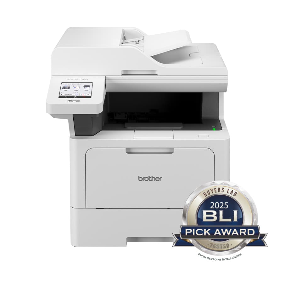 Imprimante multifonction Brother MFC-L5710DW A4 noir et blanc professionnelle — photo 3 sur 8