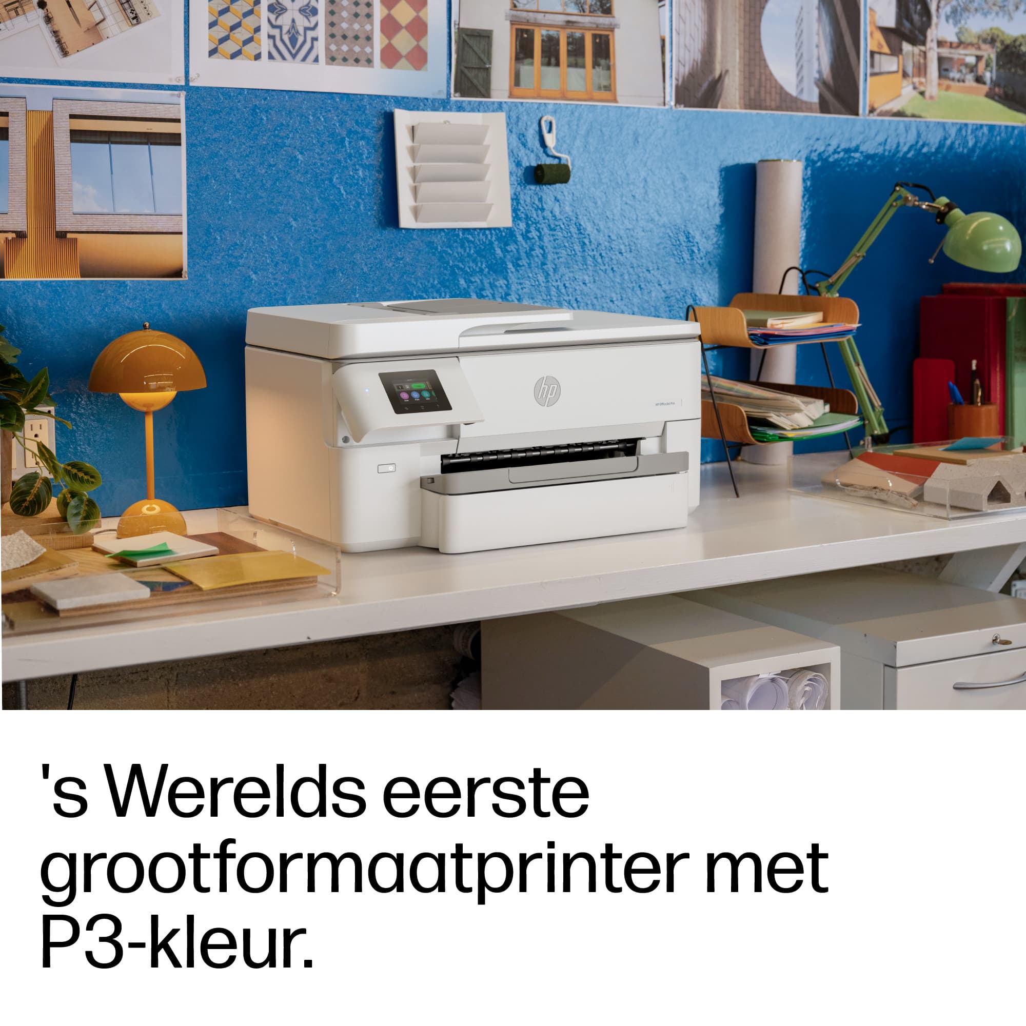HP OfficeJet Pro 9720e Imprimante multifonction format large — photo 11 sur 22