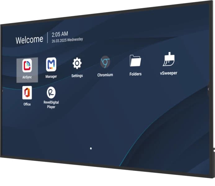 Écran ViewBoard LED grand format 75" 4K 500 Nits Android 14 — photo 2 sur 8