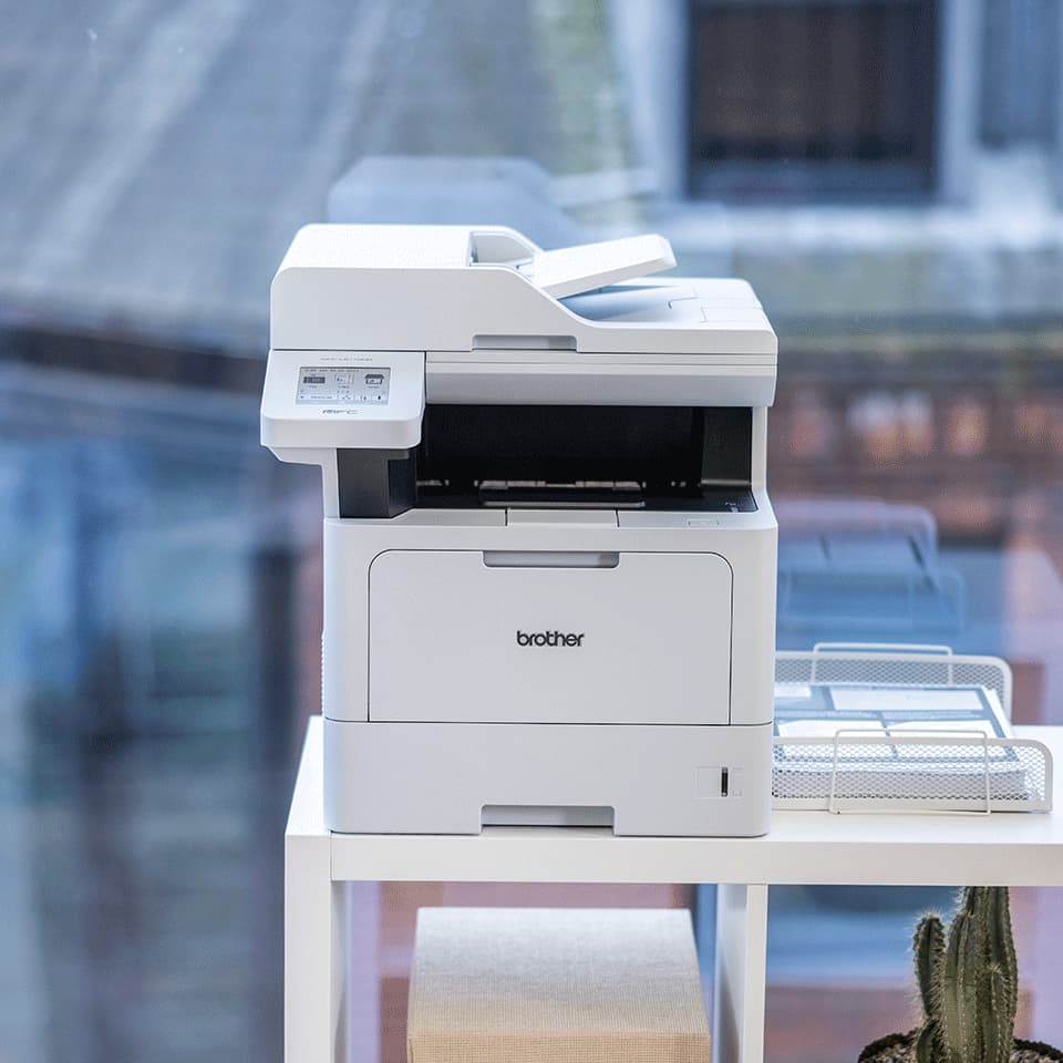 Imprimante multifonction Brother MFC-L5710DW A4 noir et blanc professionnelle — photo 6 sur 8