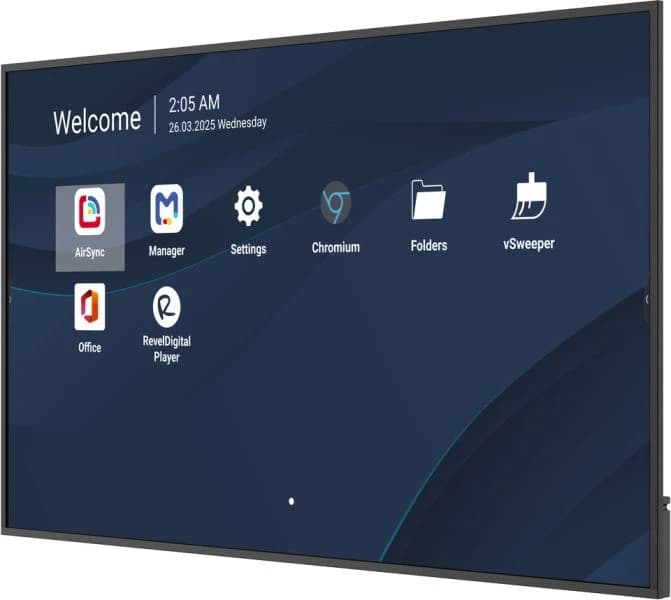 Écran ViewBoard LED grand format 75" 4K — photo 2 sur 6