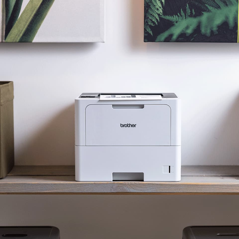 HL-L6210DW - Imprimante laser A4 monochrome professionnelle — photo 2 sur 7
