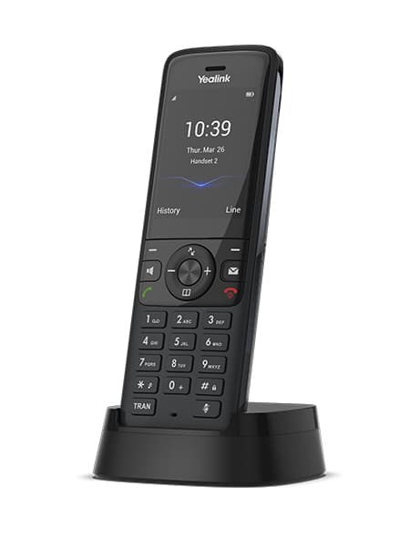 DECT Handset - 2.4 inch TFT color screen - 240x320