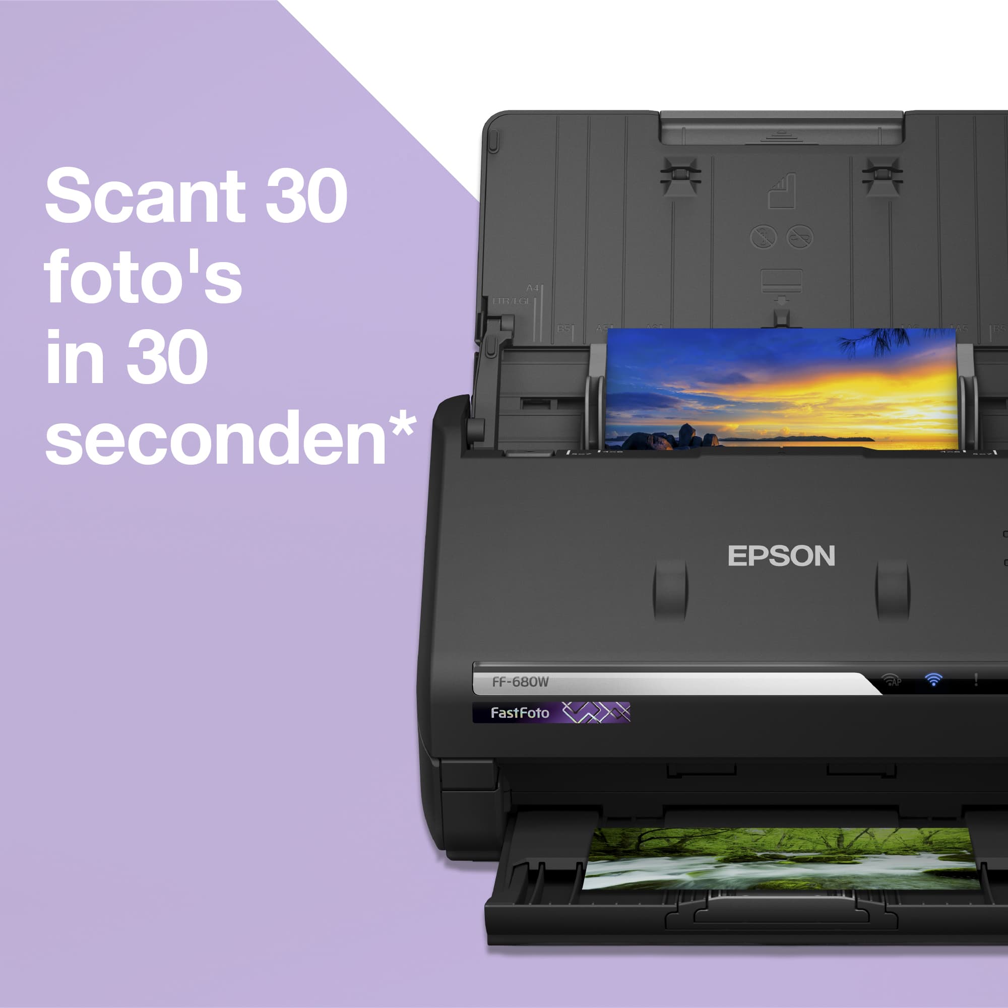 Epson FastFoto FF-680W Sheet-fed Scanner — photo 3 of 11