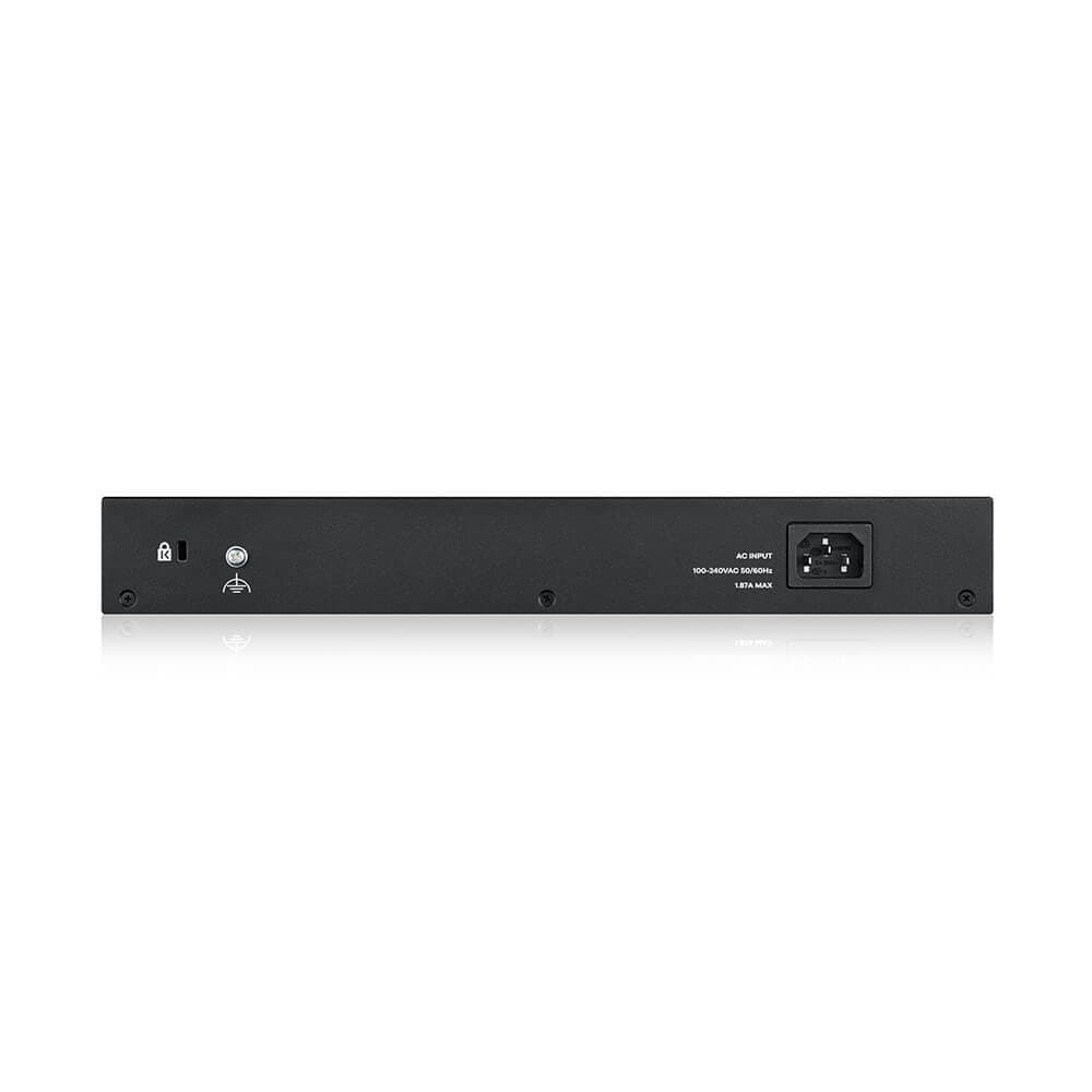 Commutateur 24 ports intelligent géré - PoE+ - Budget d'alimentation 130W — photo 4 sur 4