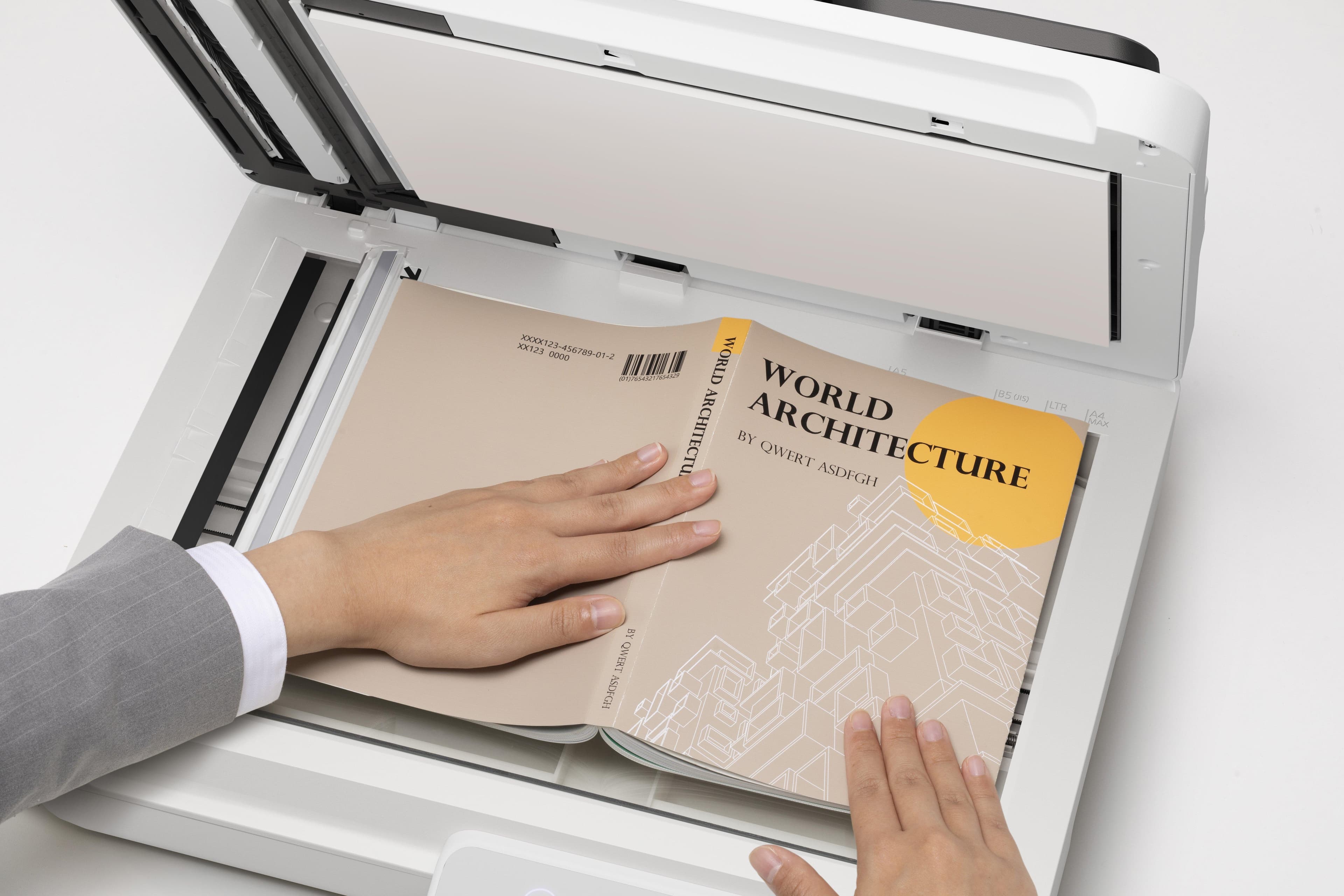 Epson WorkForce DS-1730 Flatbed & ADF Scanner — photo 6 of 12
