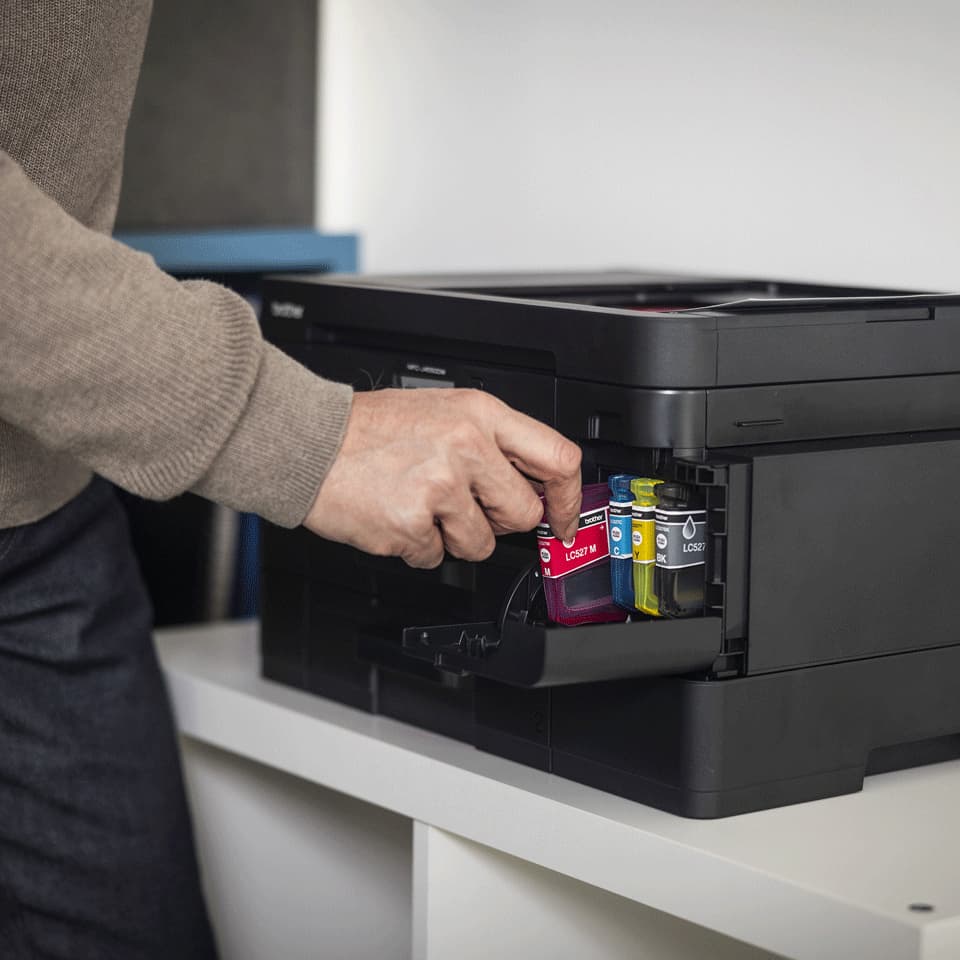 Brother MFC-J4550DW All-in-One Printer — photo 5 of 9