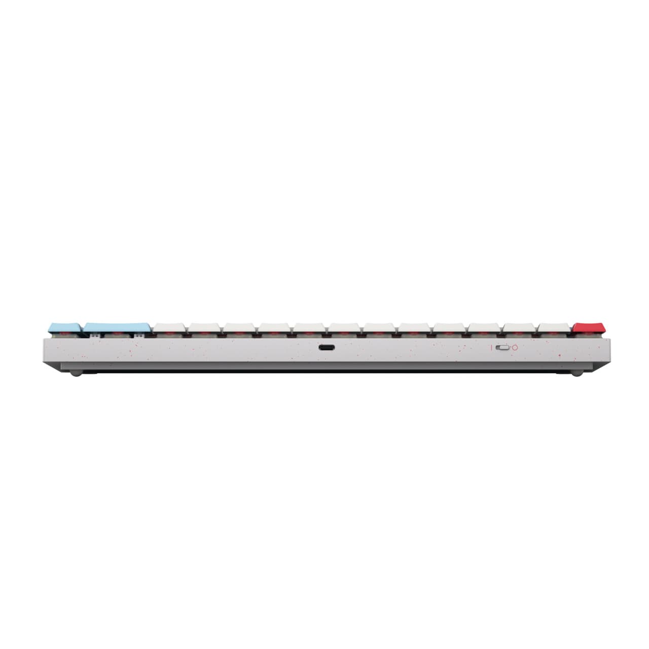 CHERRY MX-LP 2.1 Compact Mechanical Keyboard - Wireless - MX LP Speed - QWERTY - White — photo 6 of 6