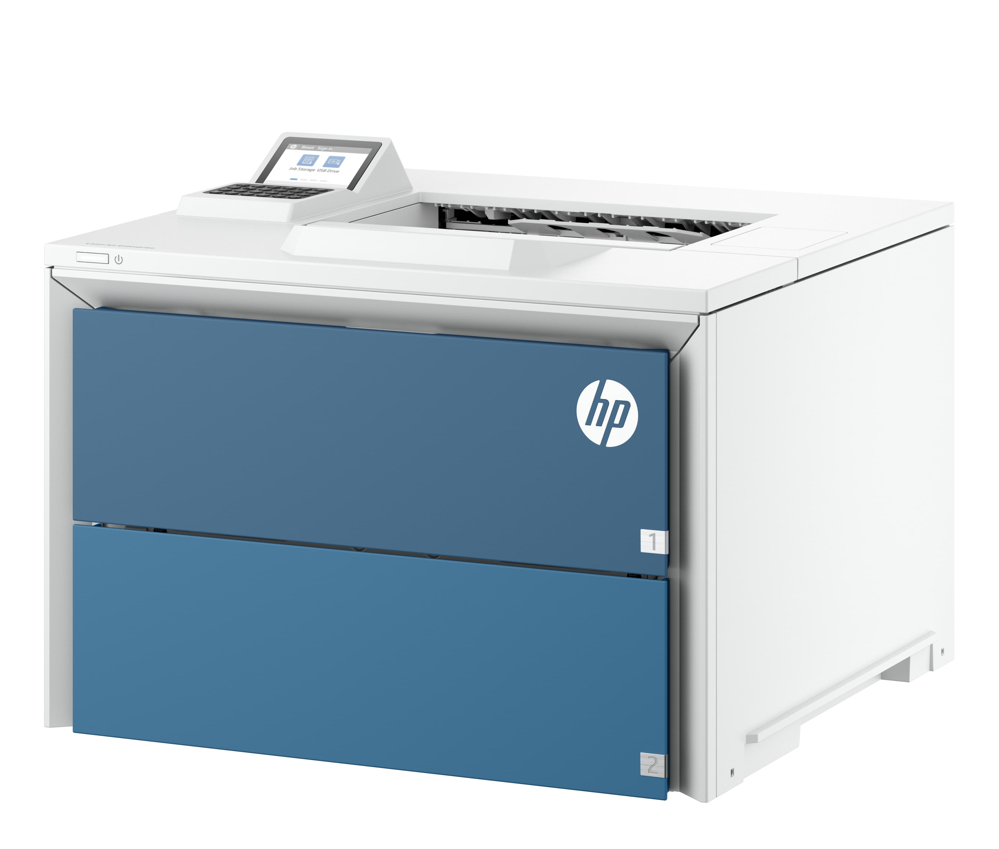Imprimante HP LaserJet Enterprise 5501dn — photo 3 sur 12