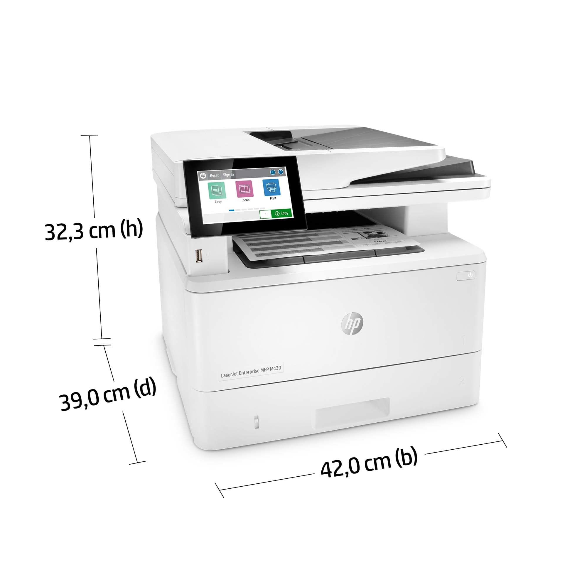 Imprimante multifonction HP LaserJet Enterprise M430f — photo 7 sur 18