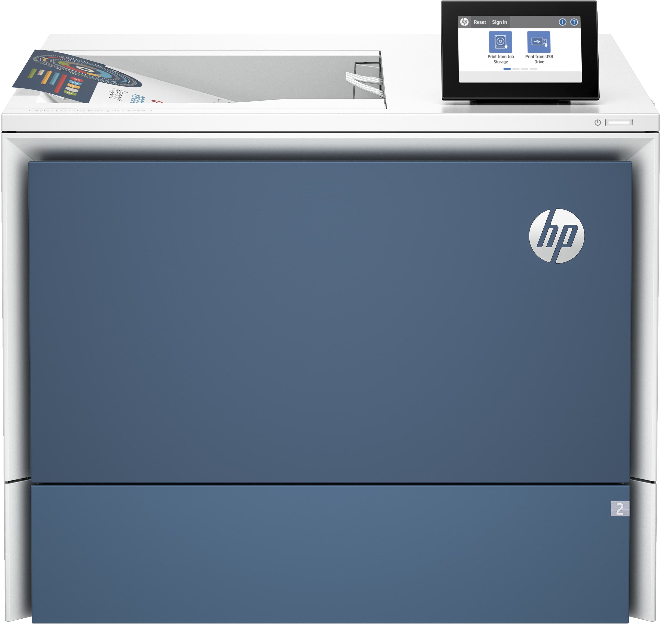 Imprimante HP Color LaserJet Enterprise 5700dn — photo 3 sur 10