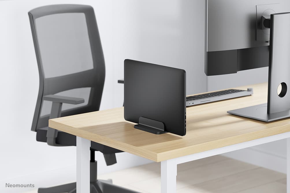Support d'ordinateur portable vertical 11-17 pouces - Noir — photo 10 sur 11