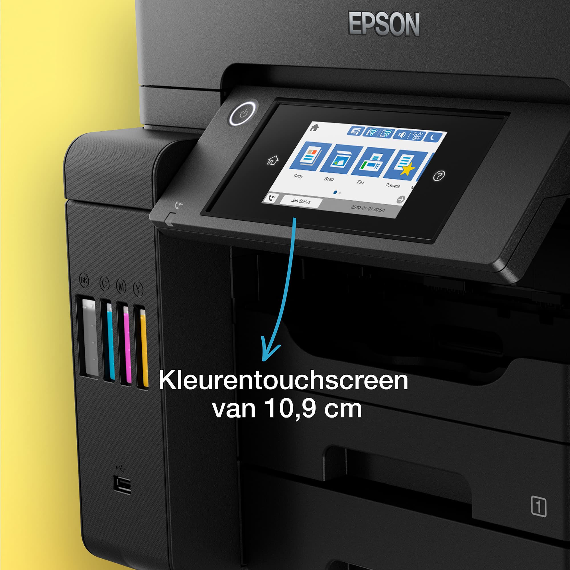 EcoTank ET-5805 Imprimante multifonction — photo 4 sur 11