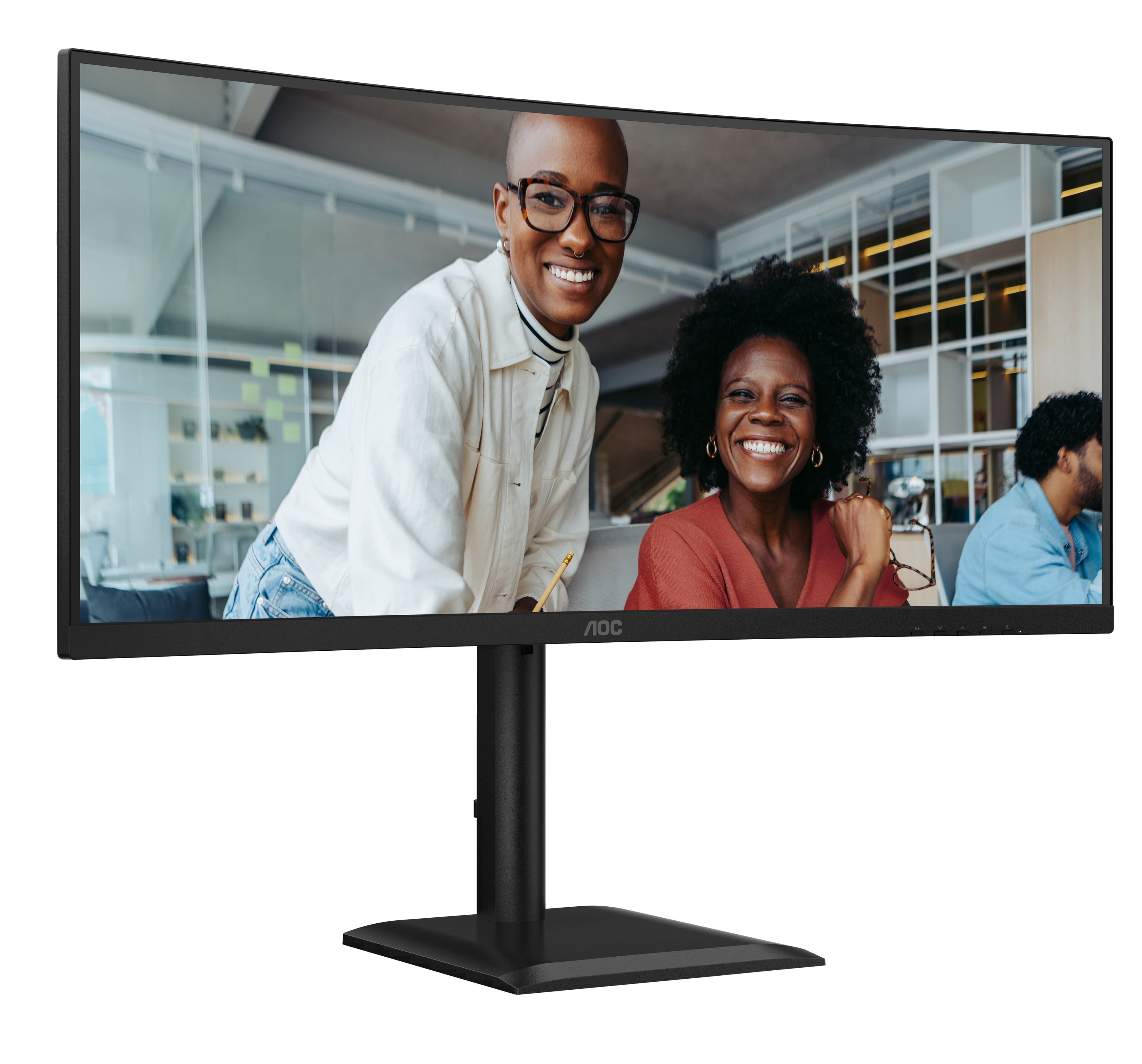 AOC CU34E4C Moniteur UltraWide Quad HD 34" — photo 5 sur 15