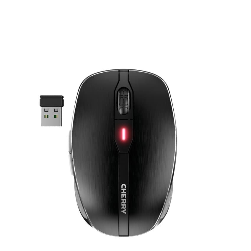 CHERRY MW 8C ADVANCED - Wireless Mouse - Black