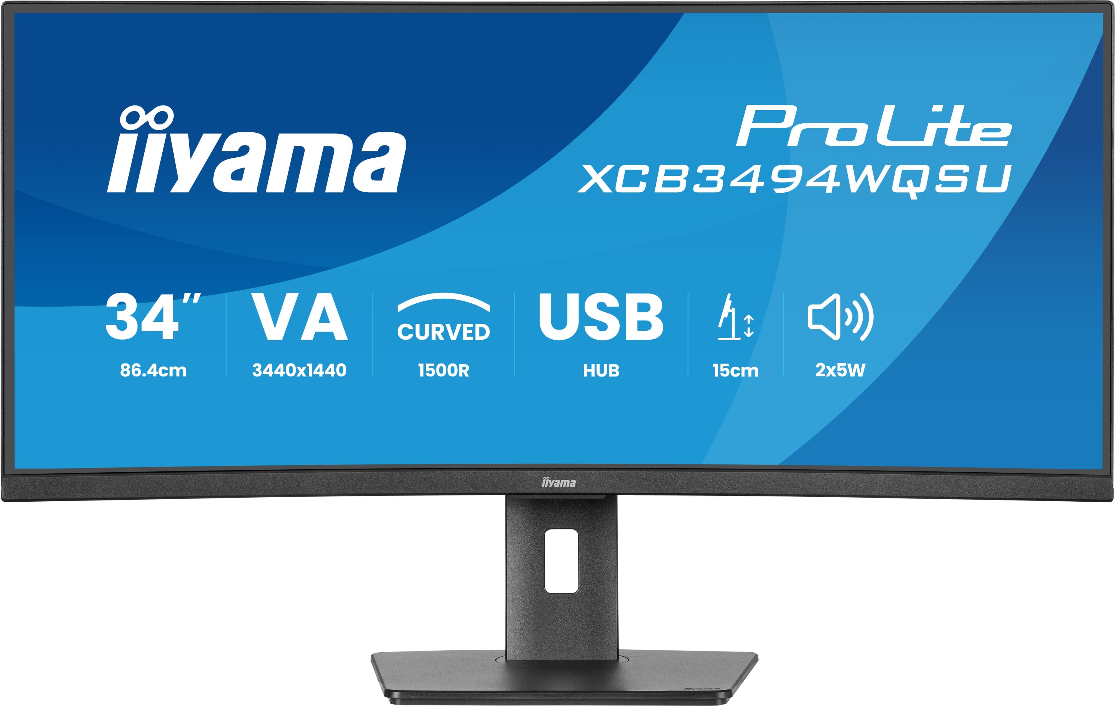 iiyama ProLite XCB3494WQSU-B1 — photo 3 of 13