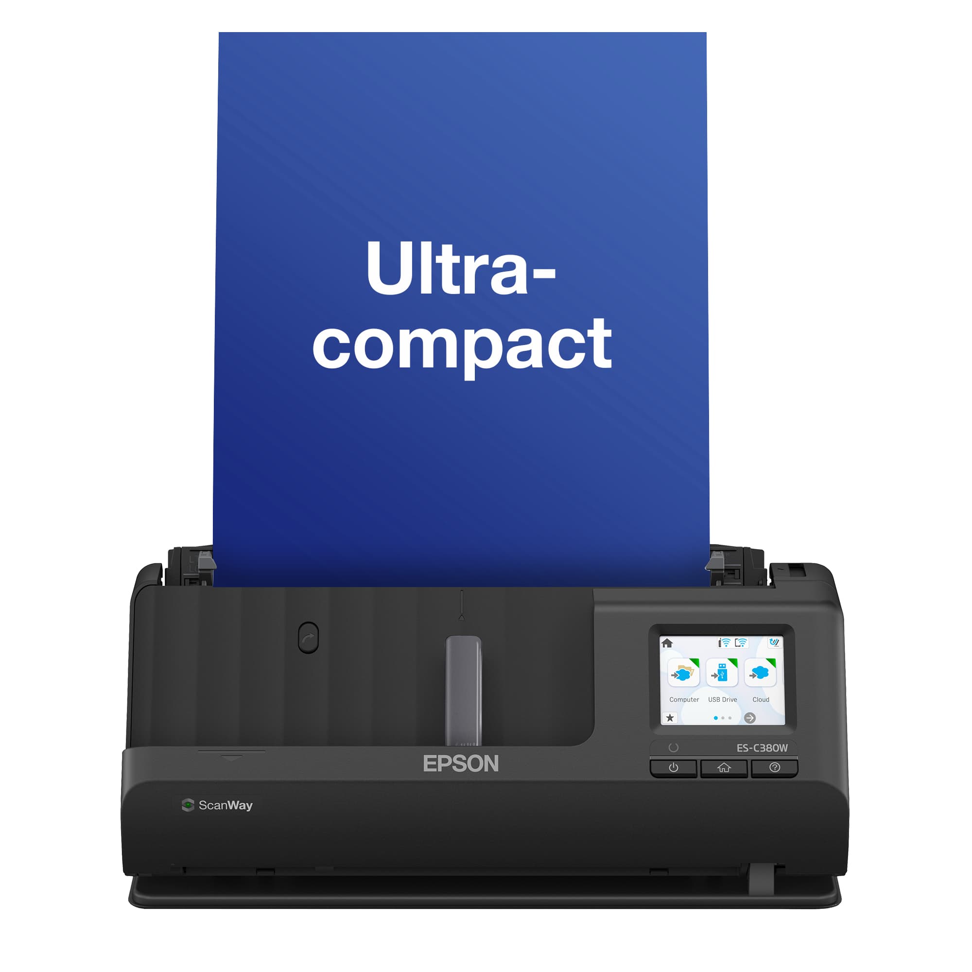 Epson WorkForce ES-C380W — photo 2 sur 17