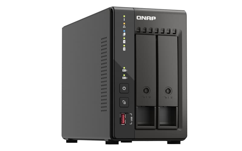QNAP TS-253E Tour NAS — photo 4 sur 7