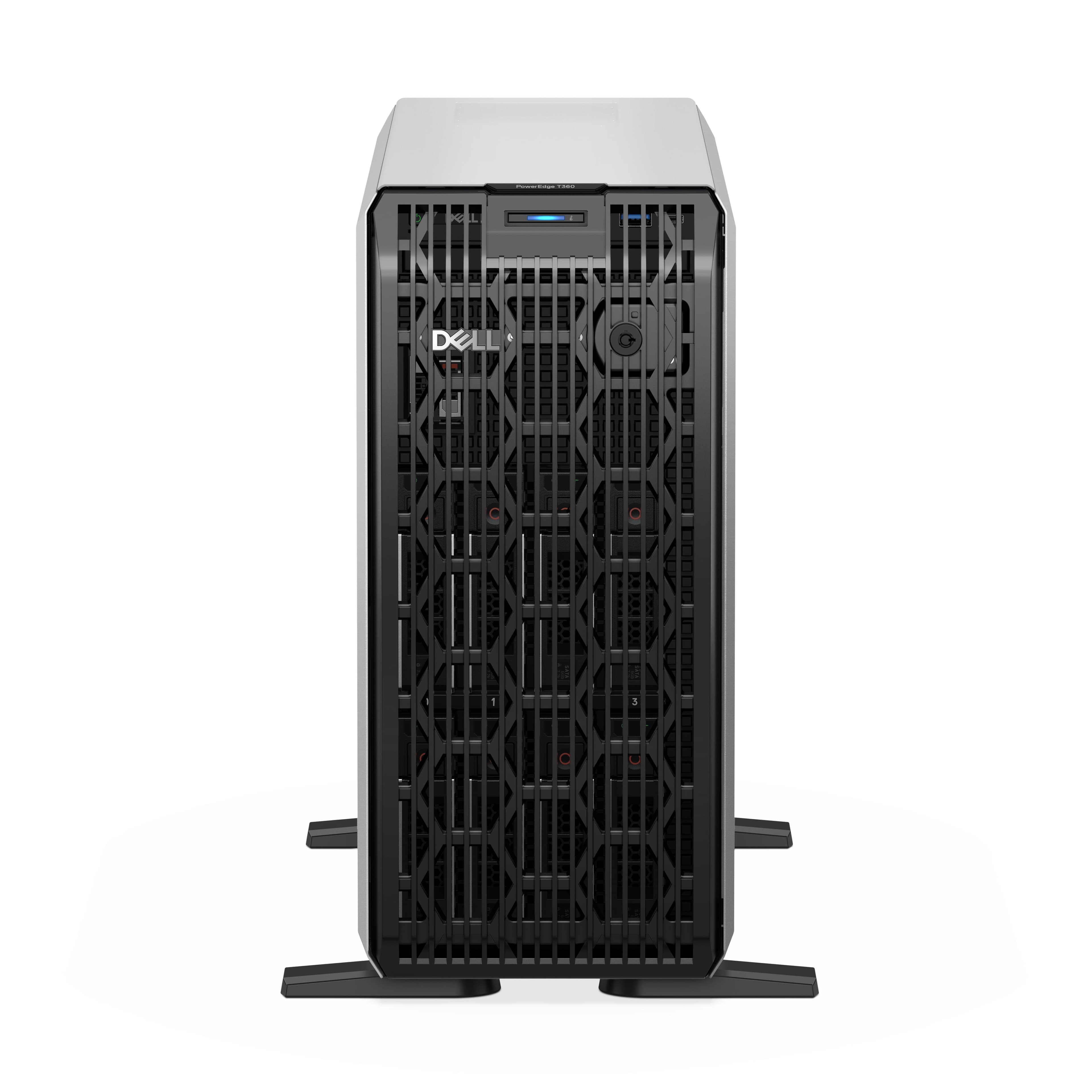 PowerEdge T360 Server - Intel Xeon 6325P - 32GB DDR5 - 480GB SSD — photo 2 of 3