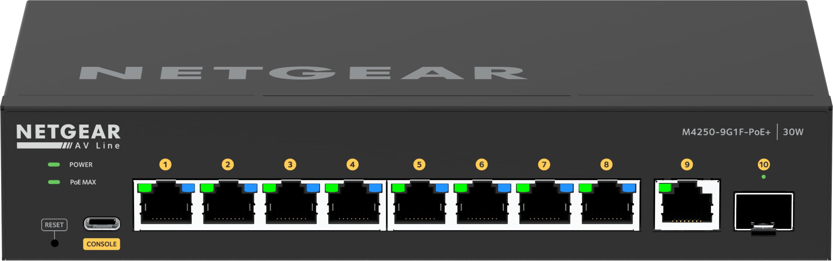NETGEAR GSM4210PD — photo 7 of 13