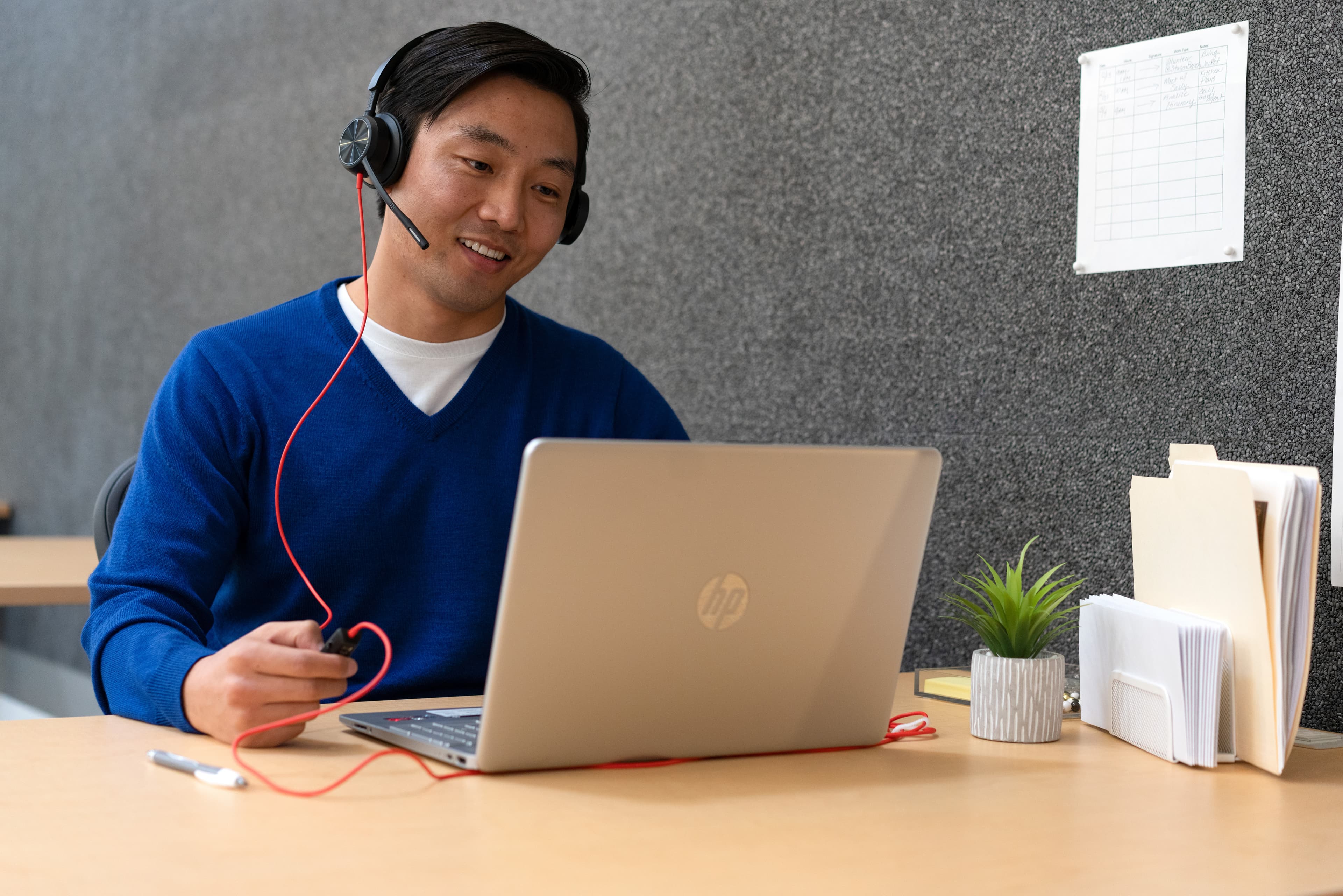 HP Poly Blackwire 8225 Casque stéréo USB-C + Adaptateur USB-C/A — photo 5 sur 7