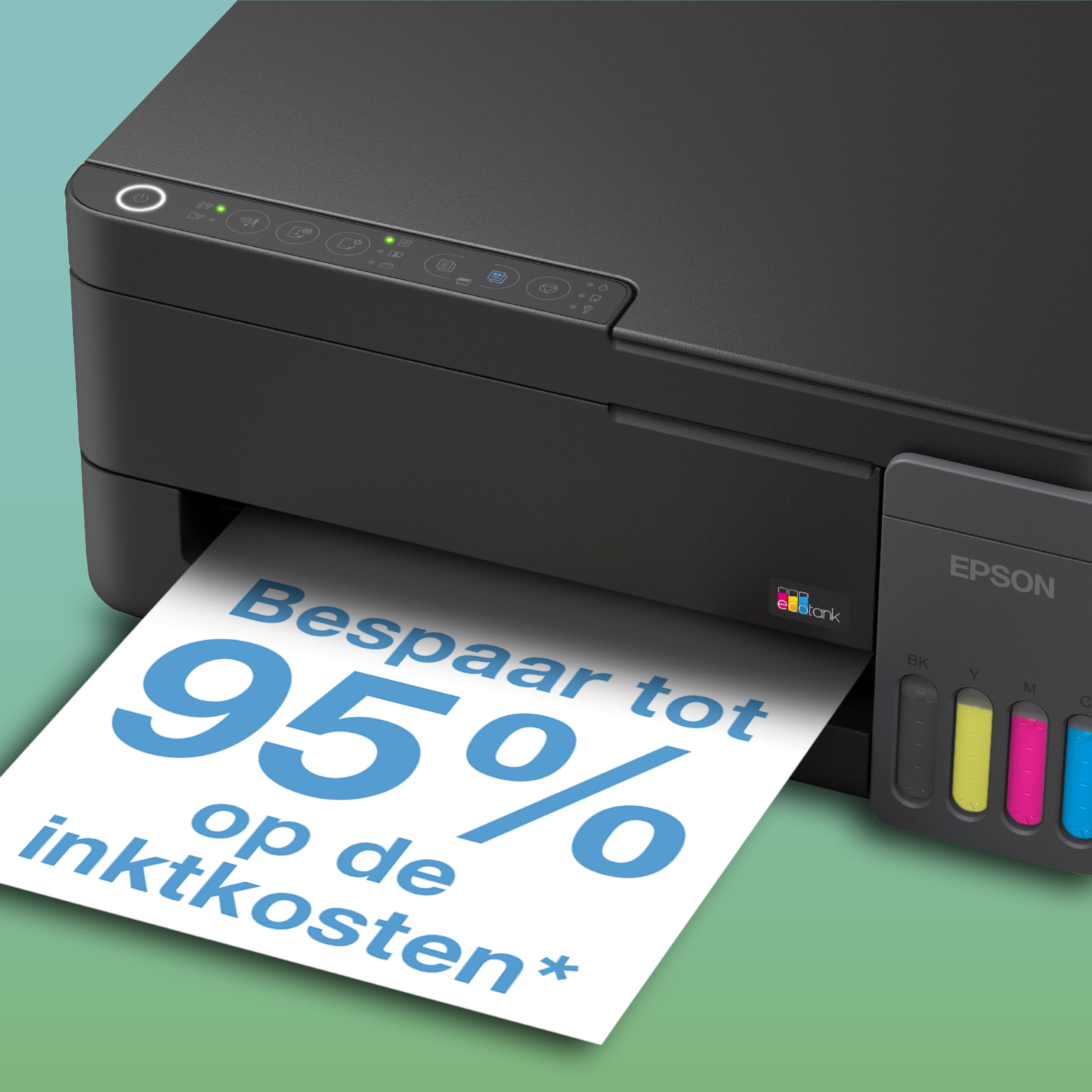 Imprimante multifonction Epson EcoTank ET-2910 — photo 10 sur 12