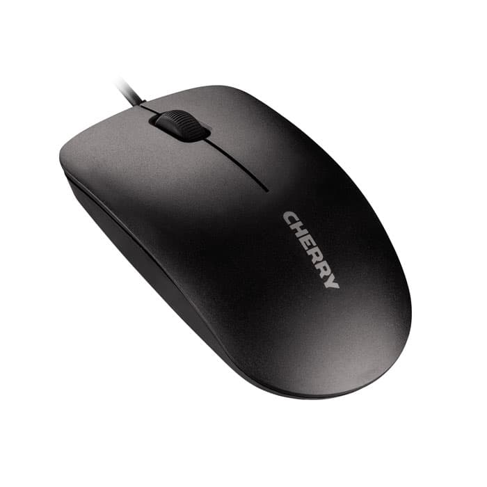 CHERRY MC 1000 - Mouse - Corded - Black — photo 2 of 3