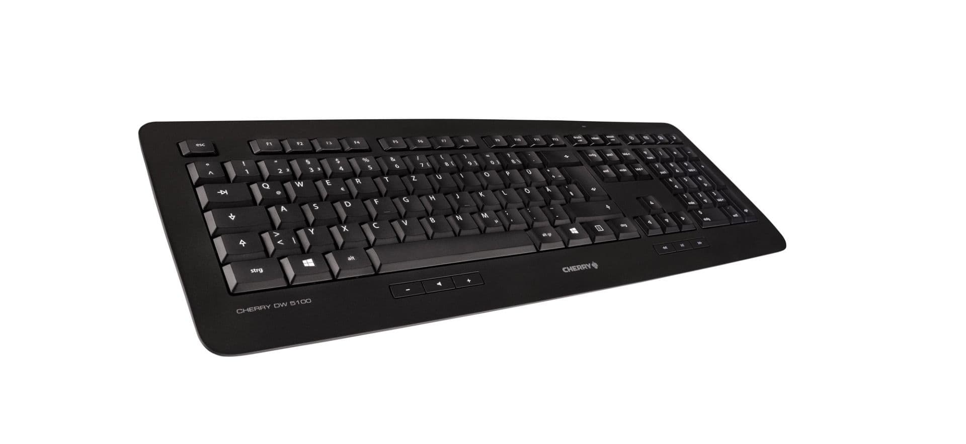 DW 5100 - Desktop Set - Wireless - AZERTY - Black — photo 2 of 8