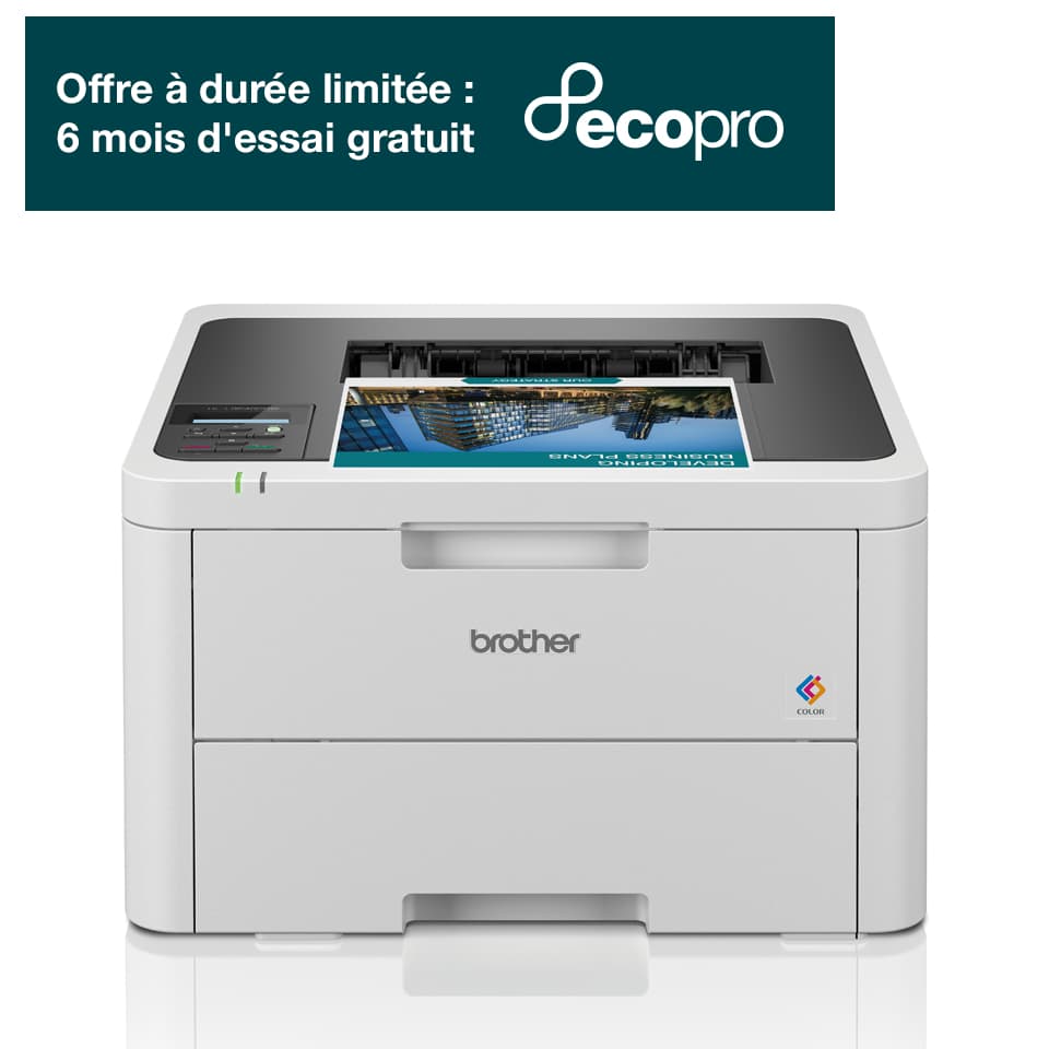 Brother HL-L3240CDW Compact A4 Color Laser Printer — photo 2 of 7